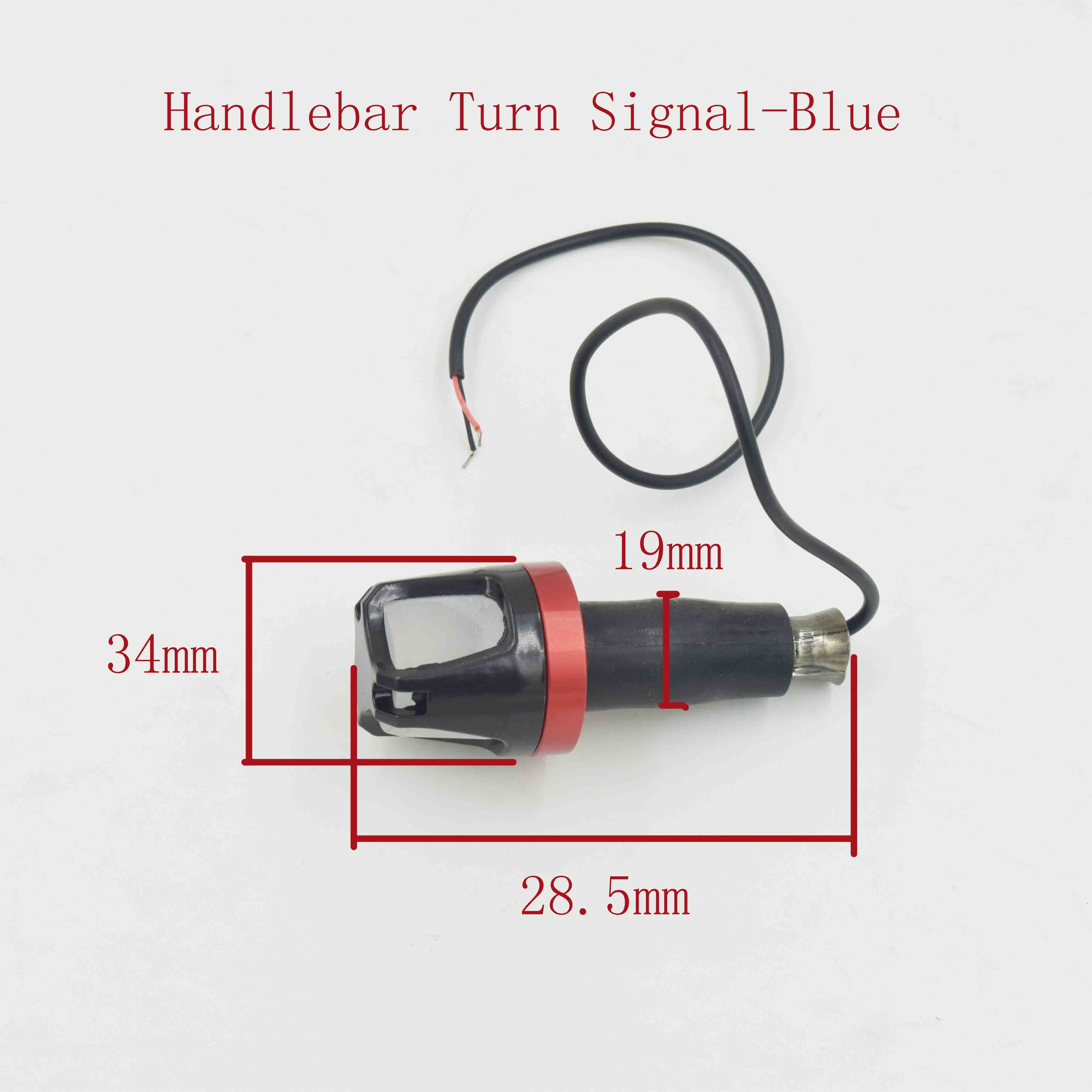 Handlebar Turn Signal-Blue 