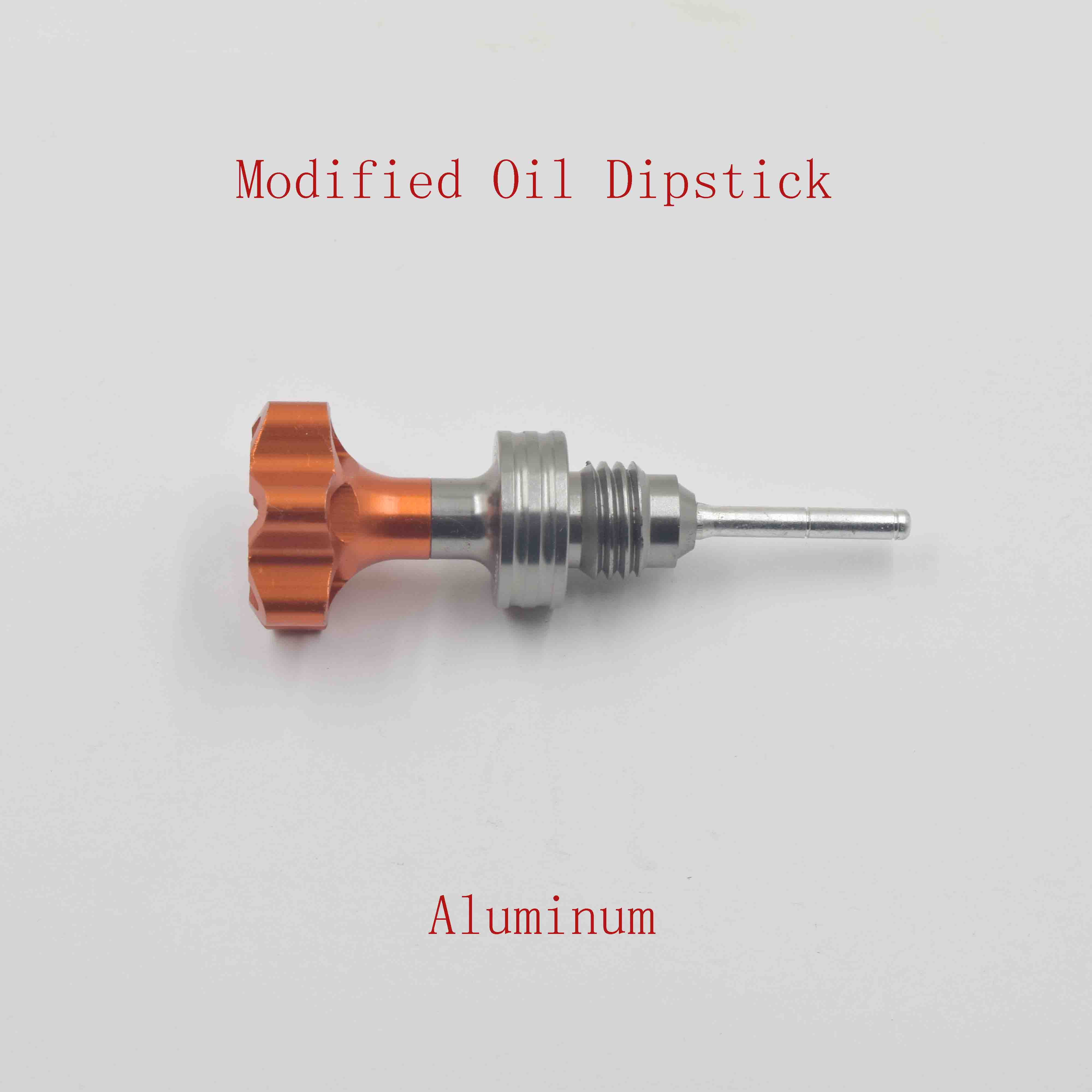 Modified oil dipstick 