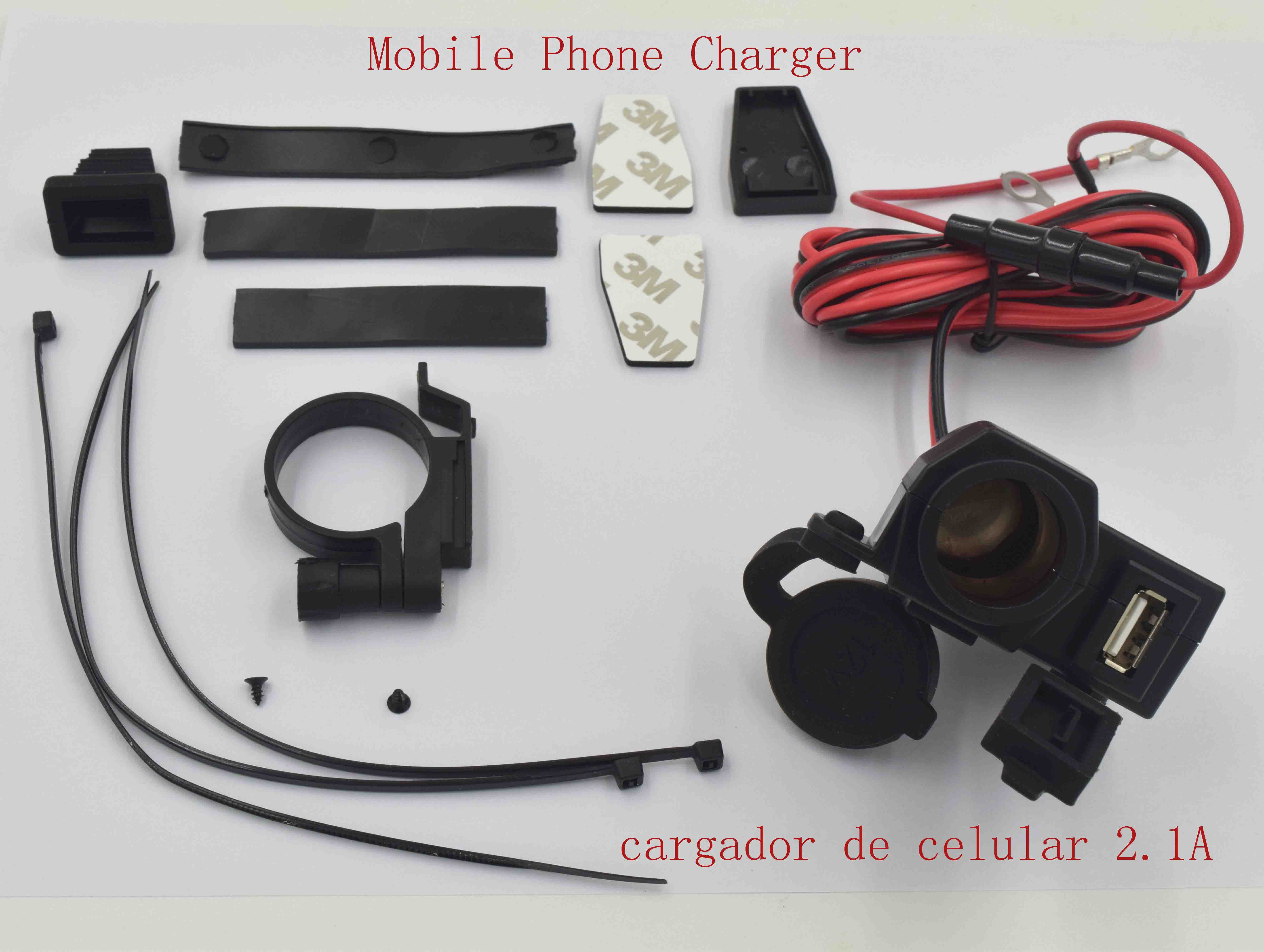cargador de celular 2.1A 