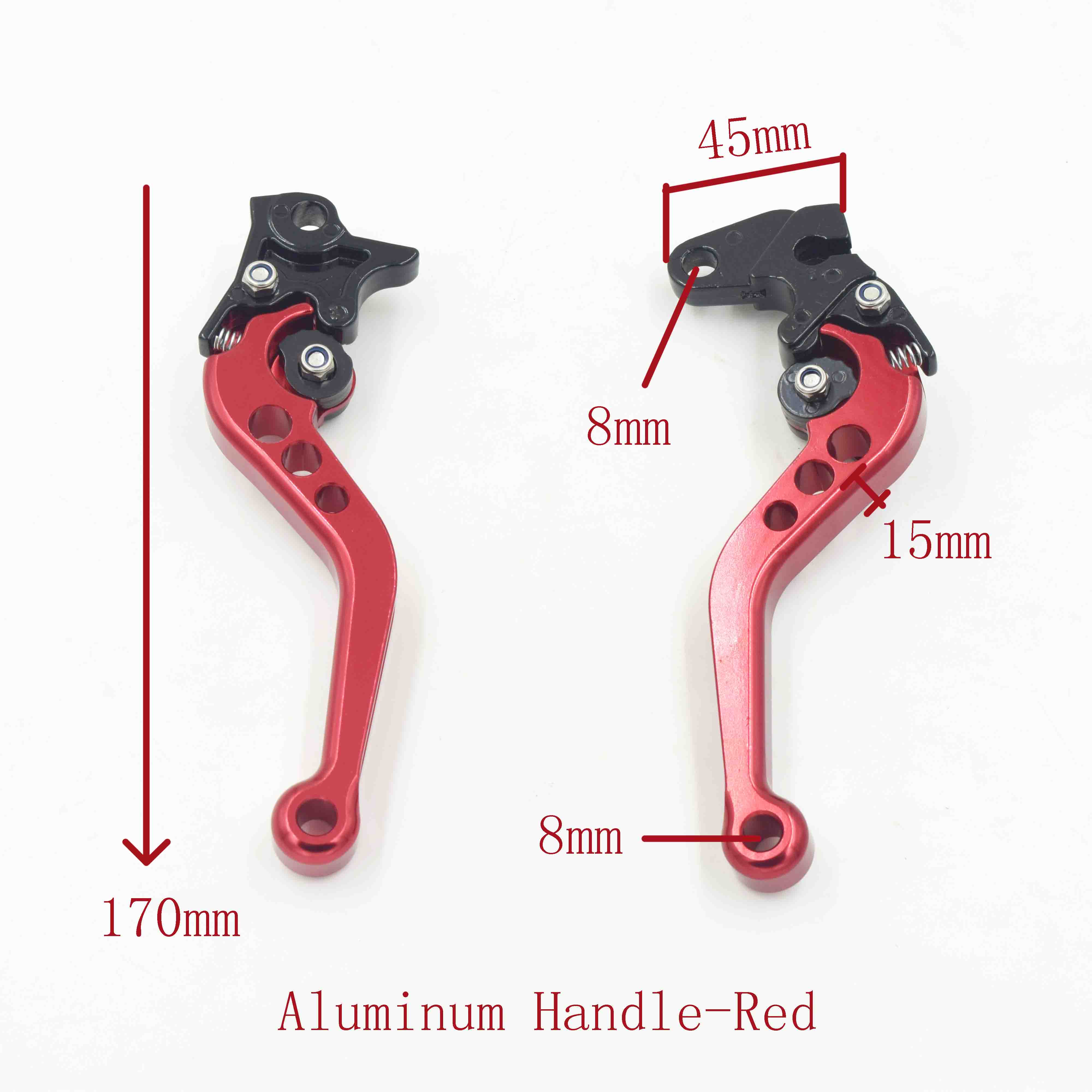 Aluminum Handle-Red 