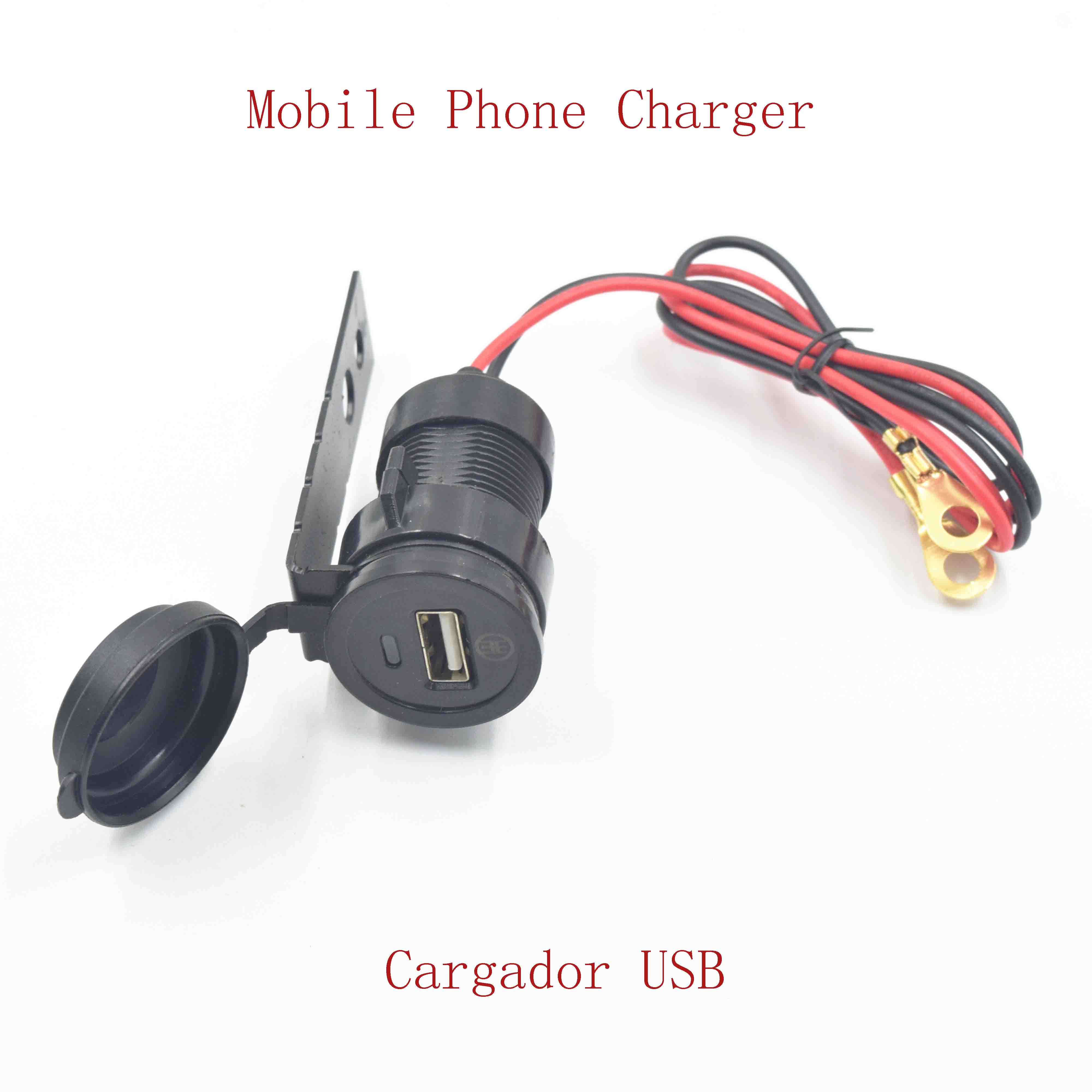 Cargador USB 
