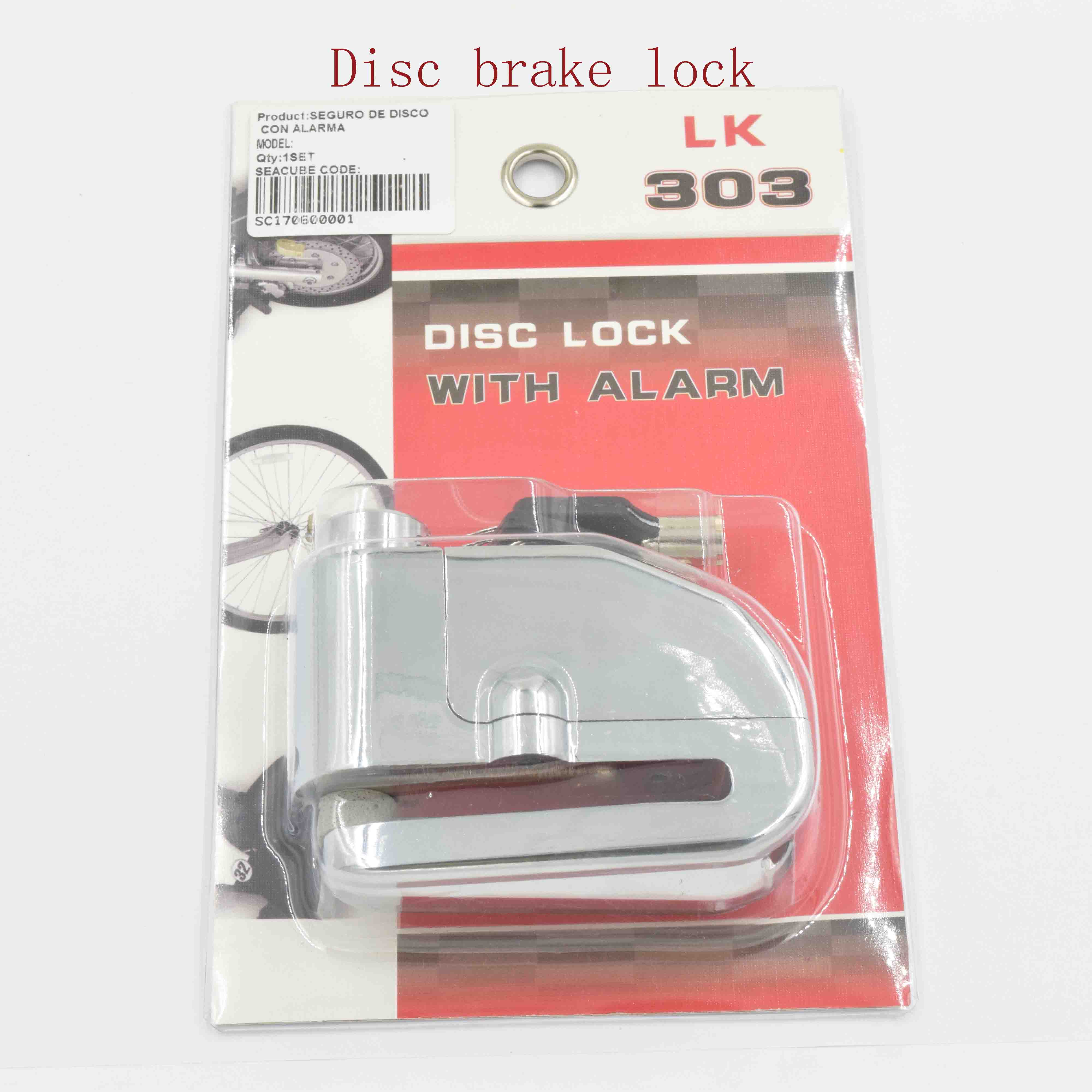 Disc brake lock 