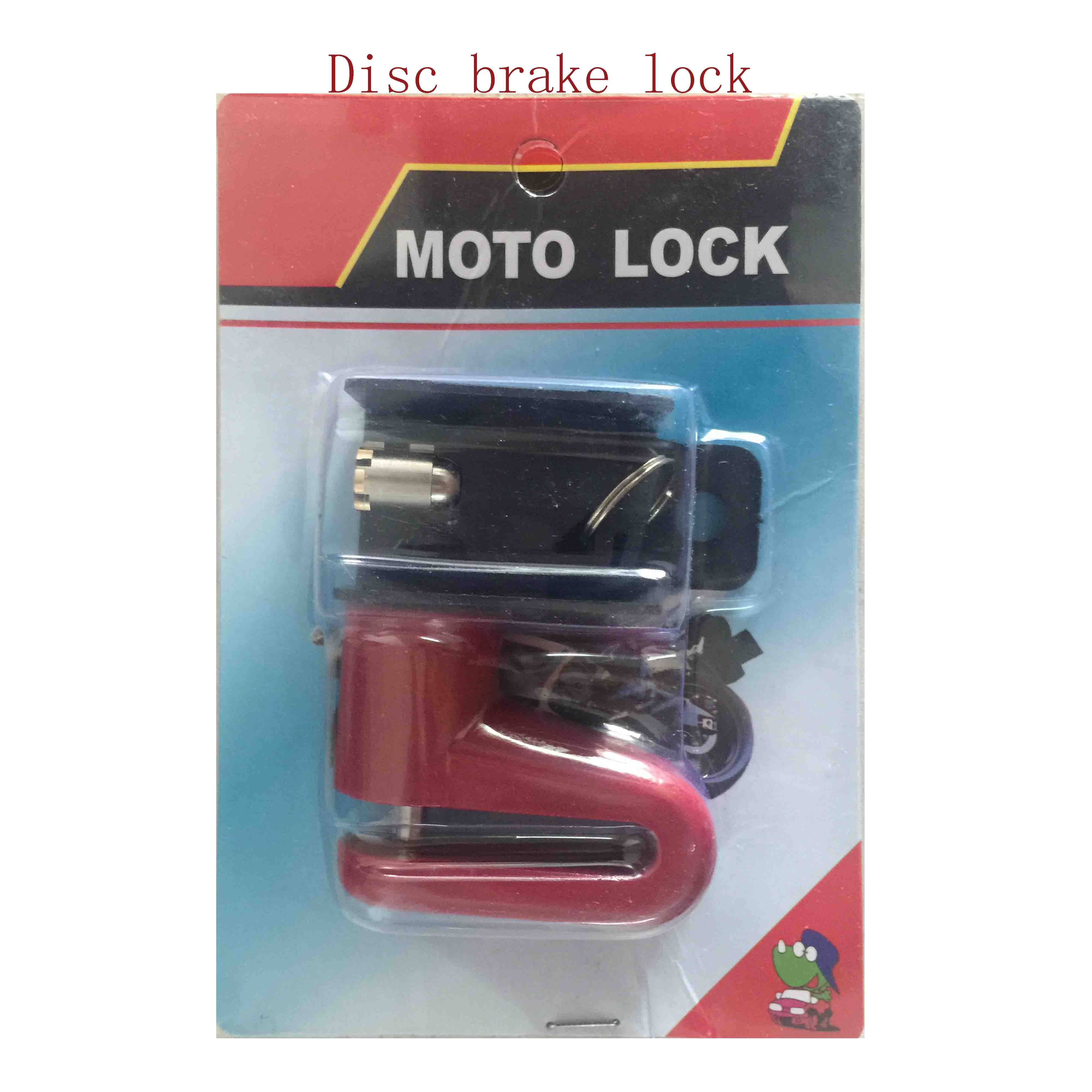 Disc brake lock 