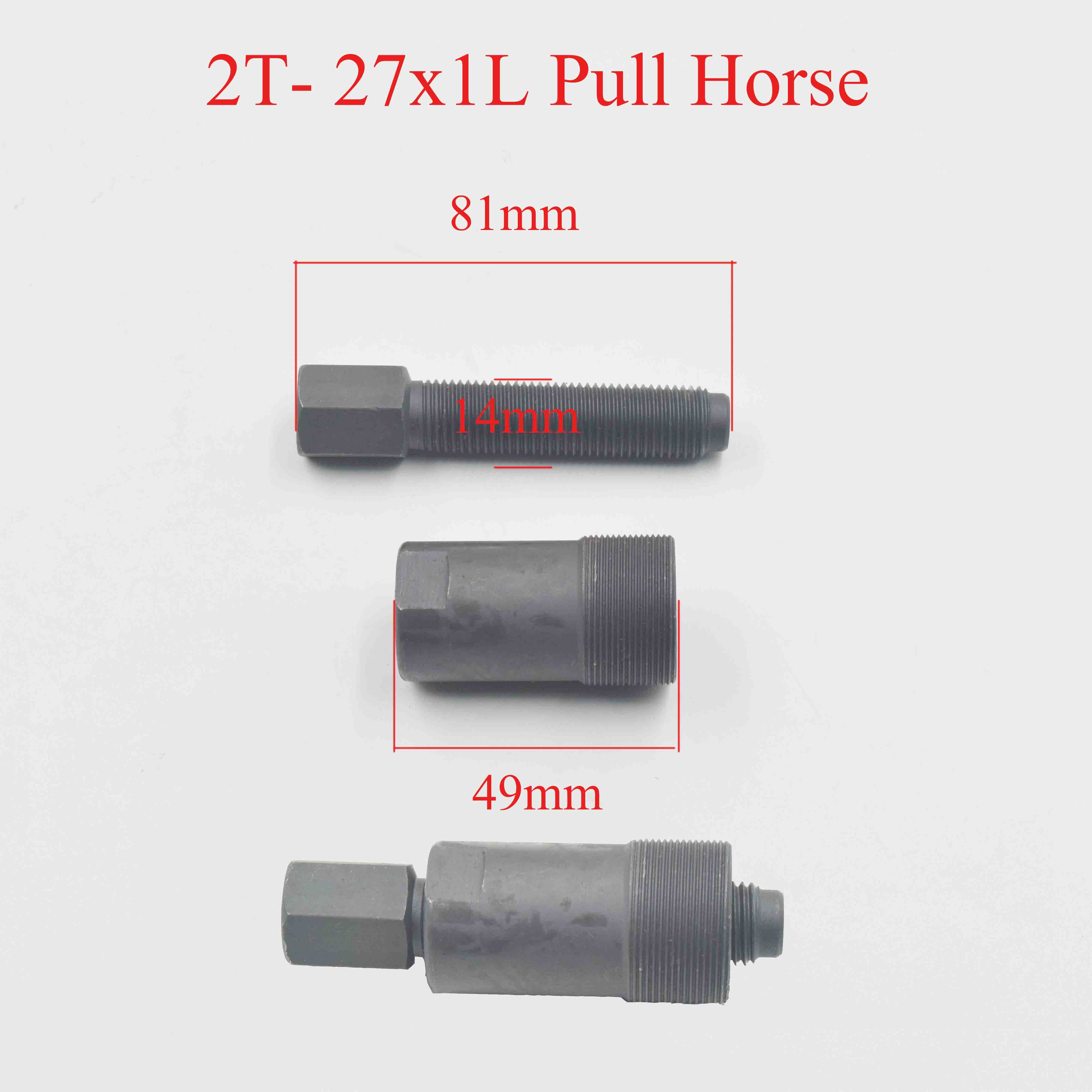 2T- 27x1L Pull Horse 