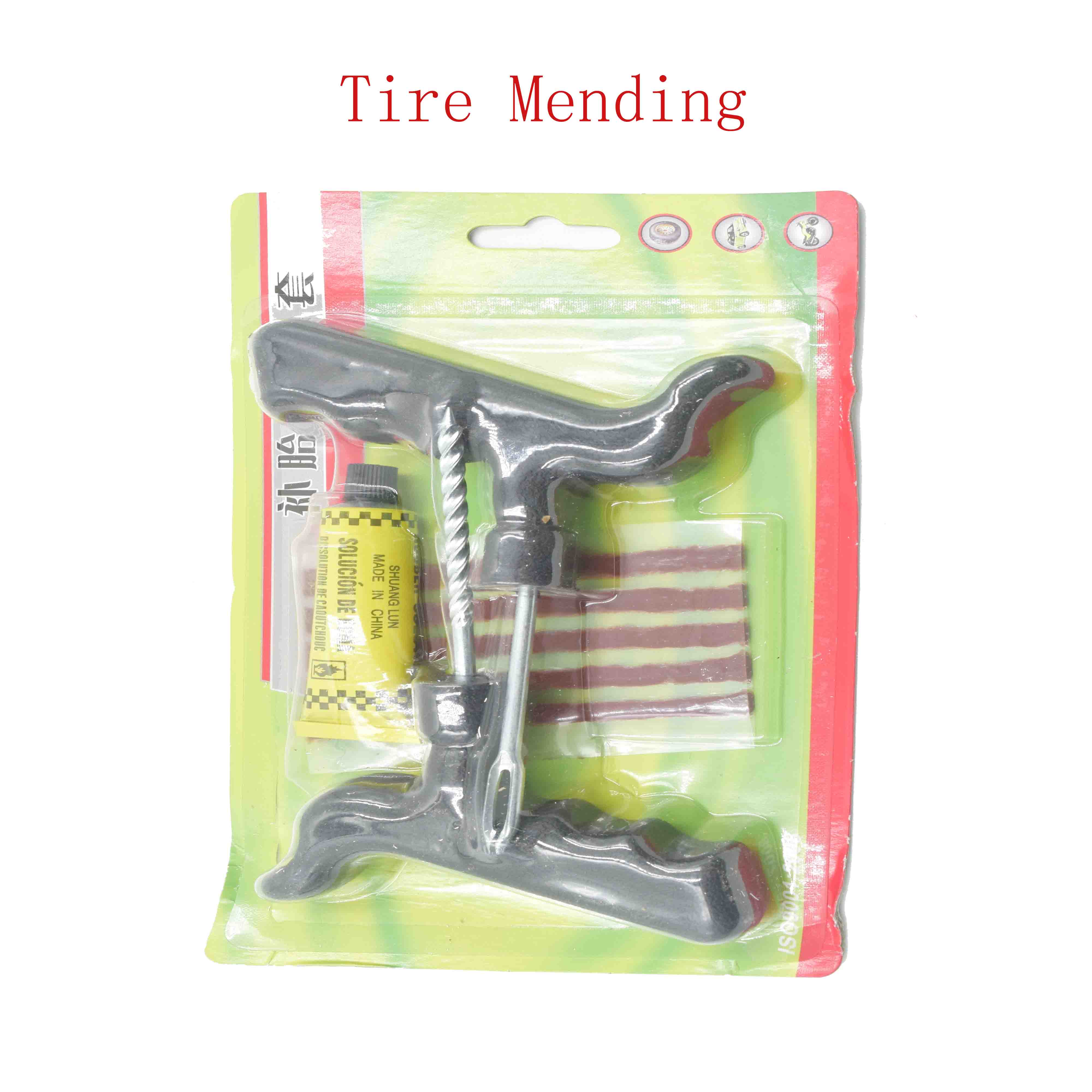 Tire mending 
