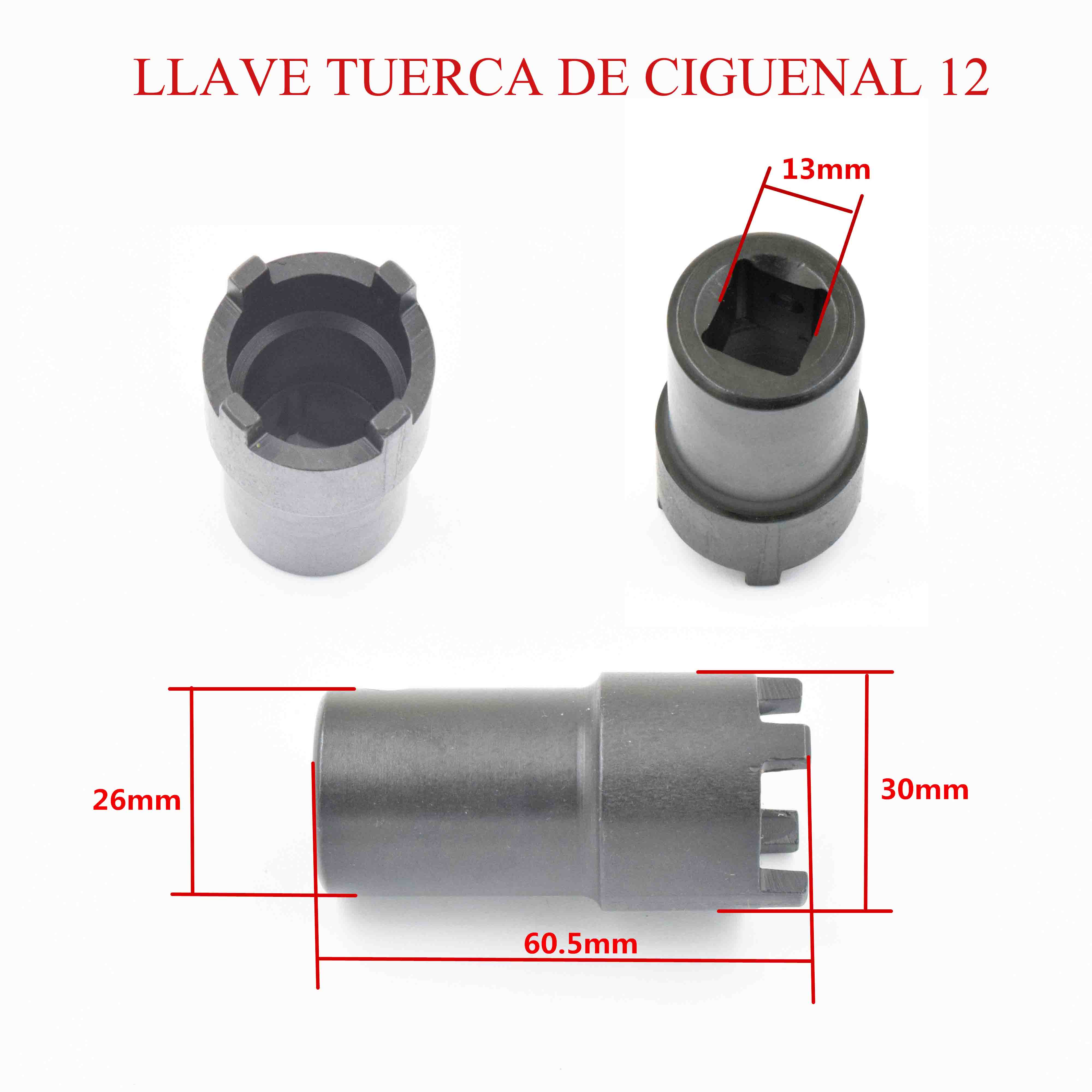 HONDA LLAVE TUERCA DE CIGUENAL 12 