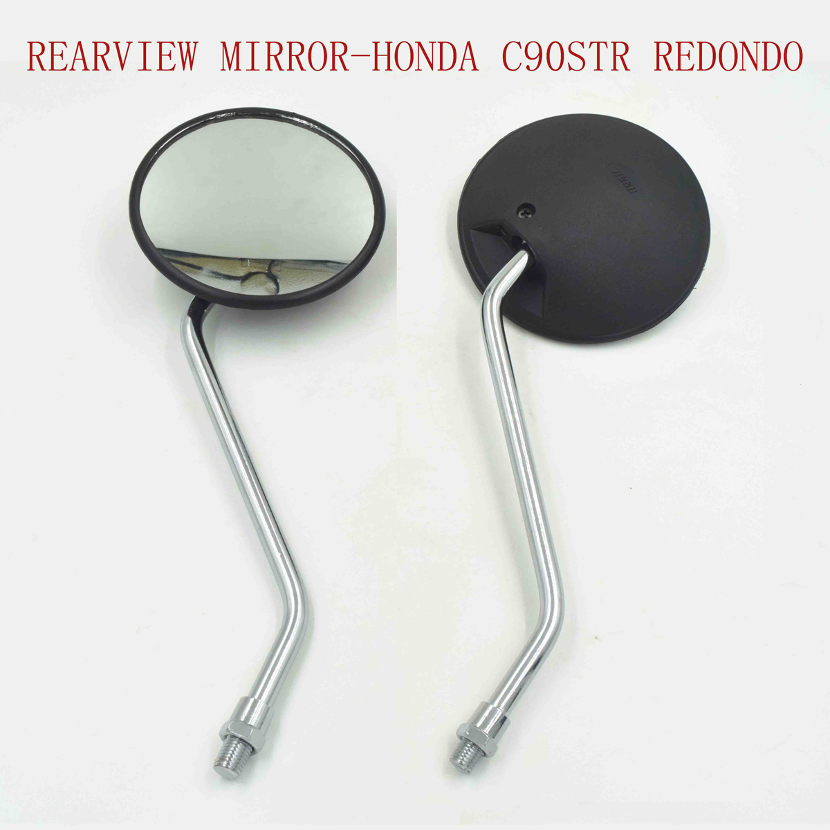 REARVIEW-MIRROR-HONDA-C90STR-REDONDO 