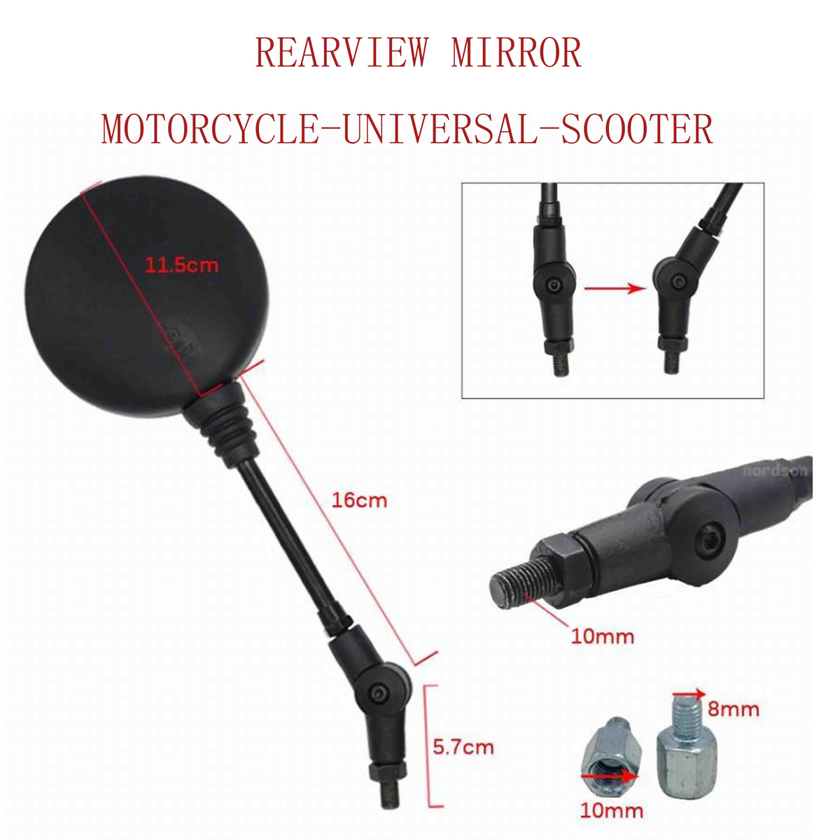REARVIEW-MIRROR-MOTORCYCLE-UNIVERSAL-SCOOTER 