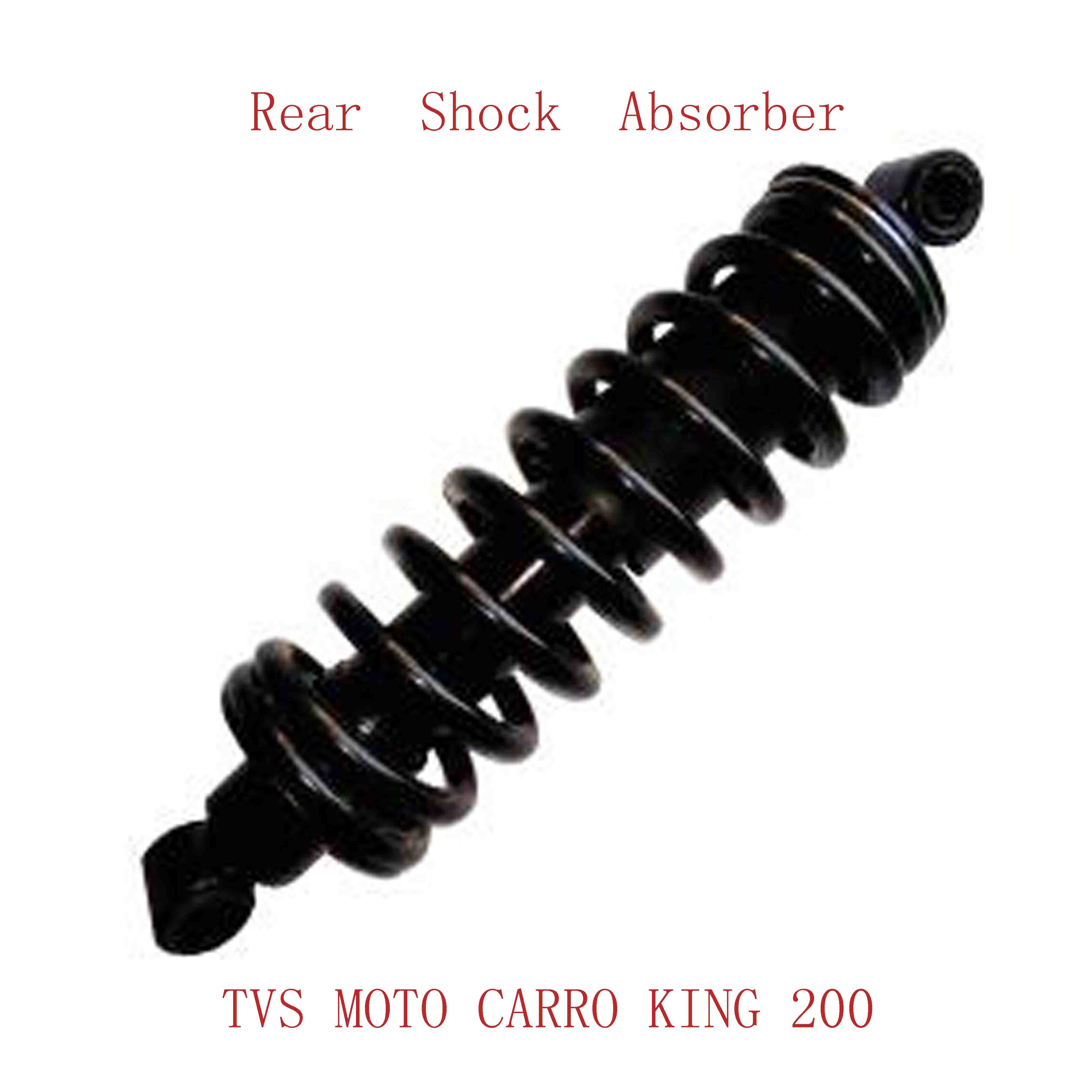 TVS MOTO CARRO KING 200 