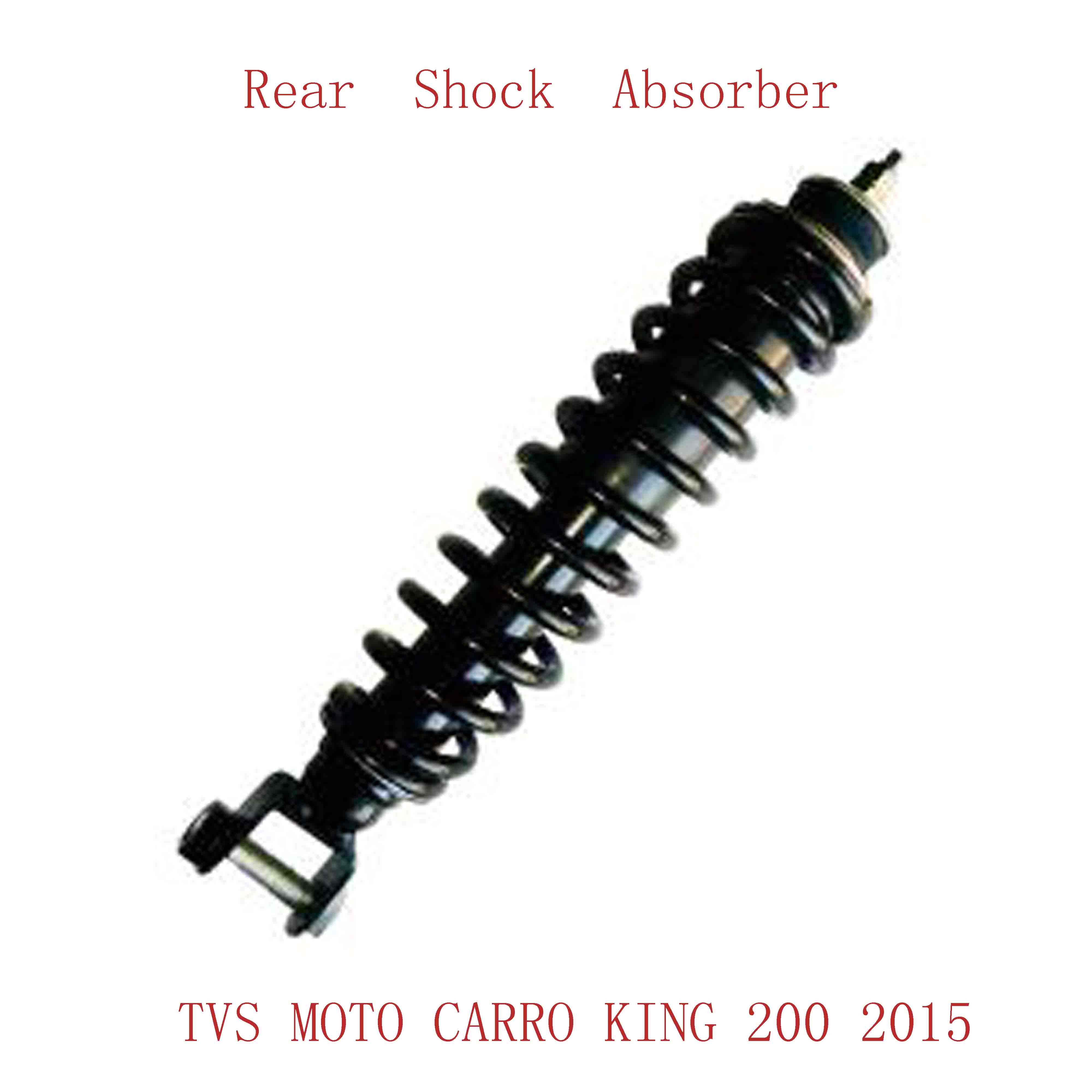 TVS MOTO CARRO KING 200 2015 