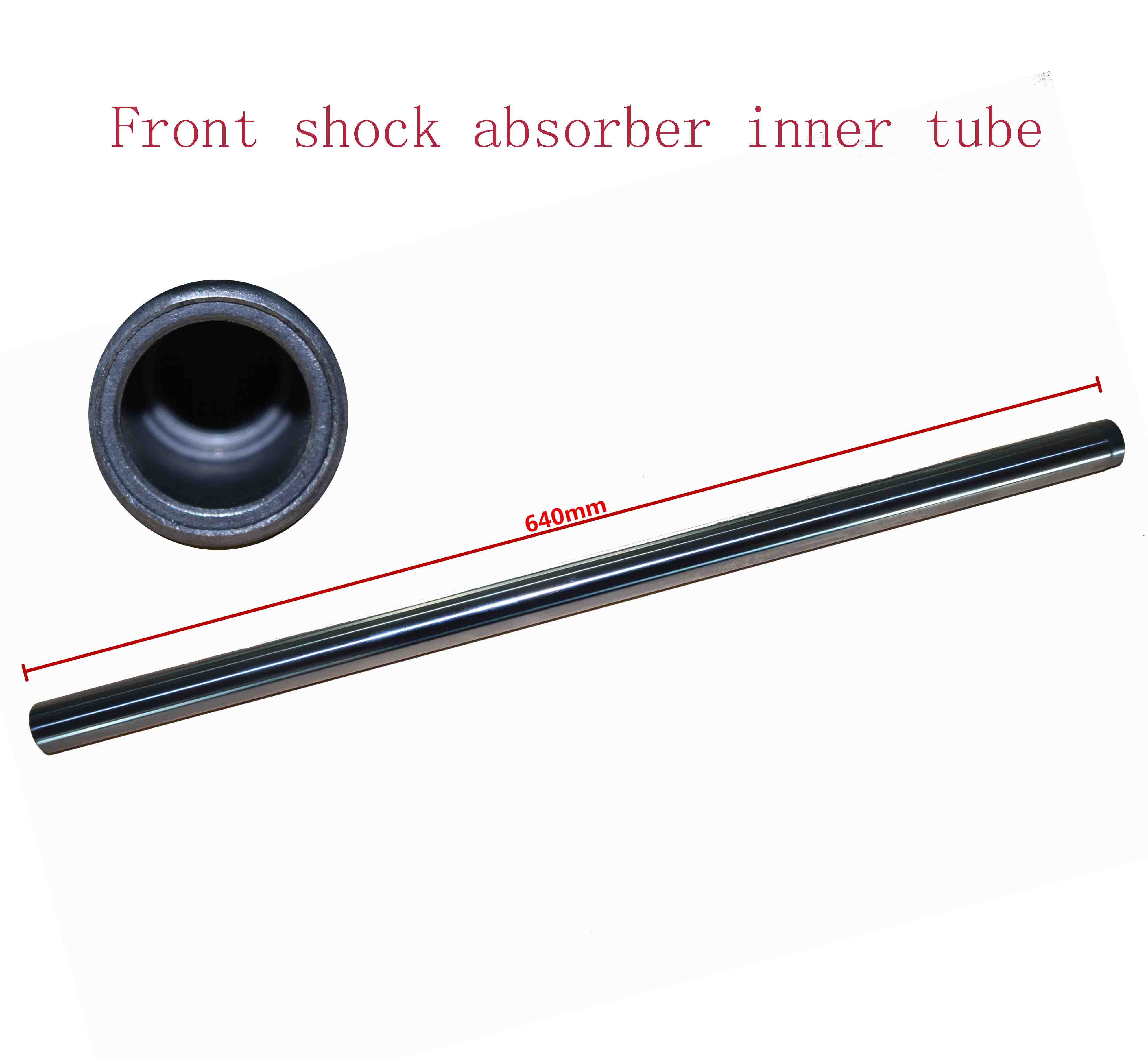Front shock absorber inner tube 