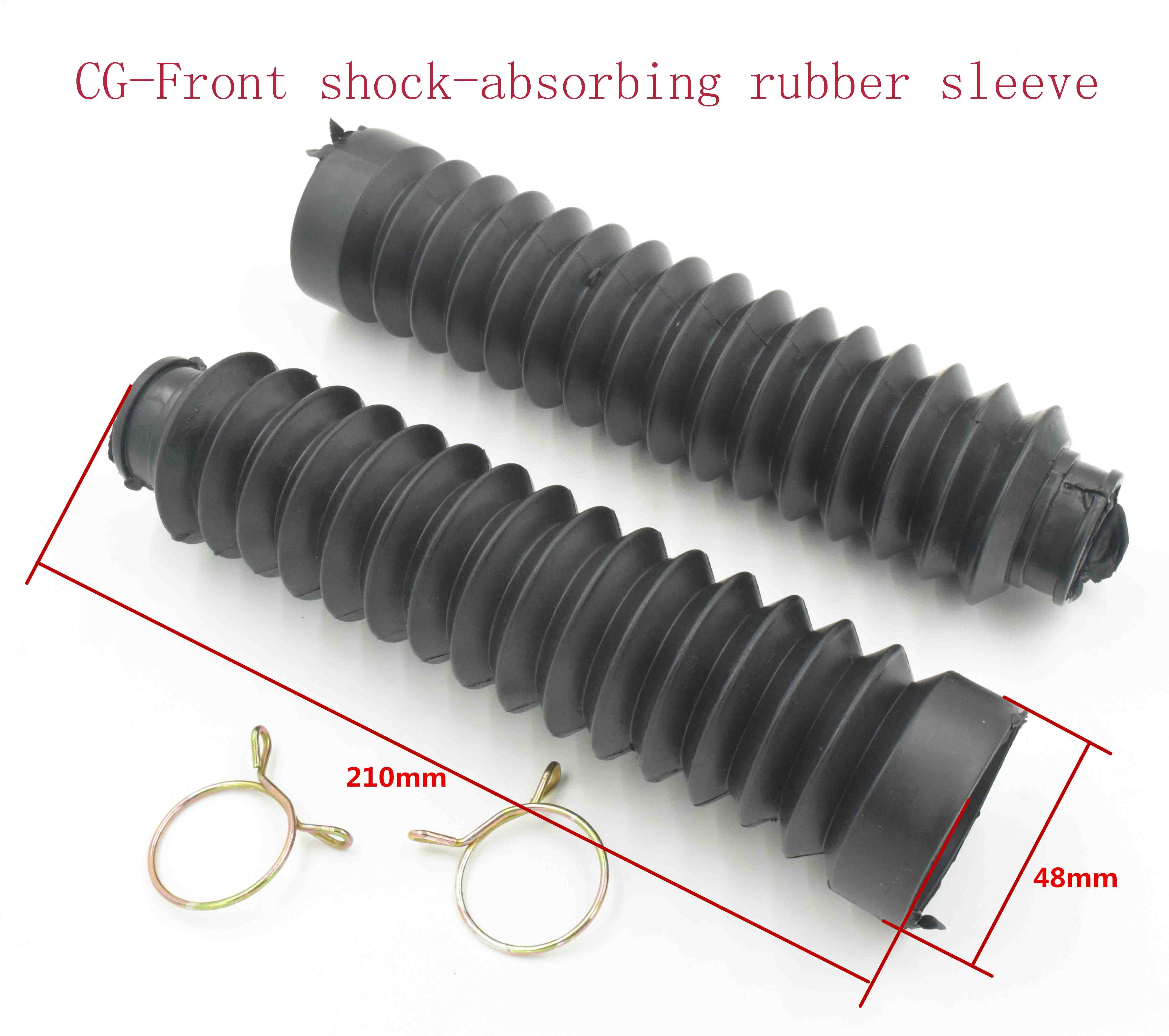 CG-Front shock-absorbing rubber sleeve 