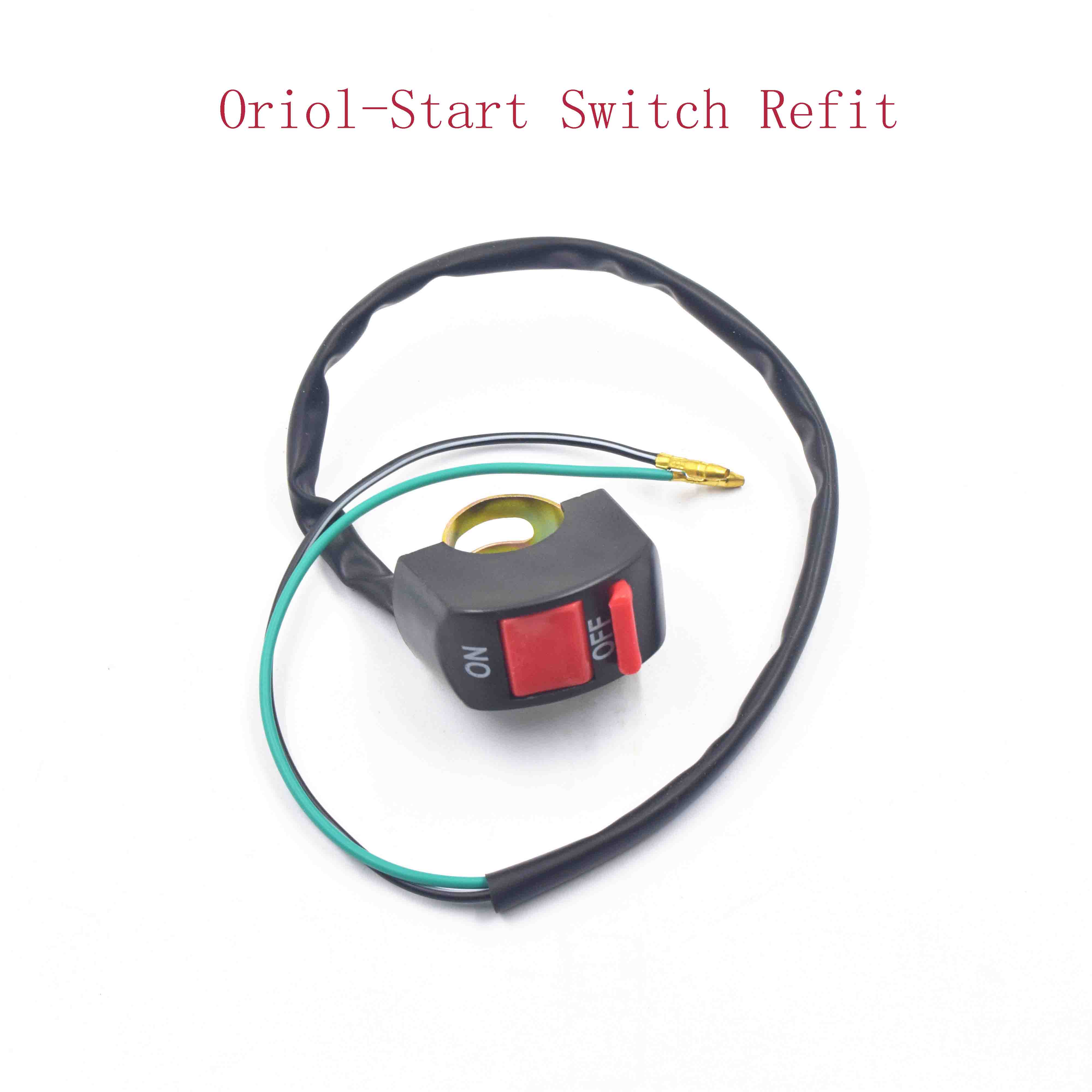 Oriol-Start Switch Refit 
