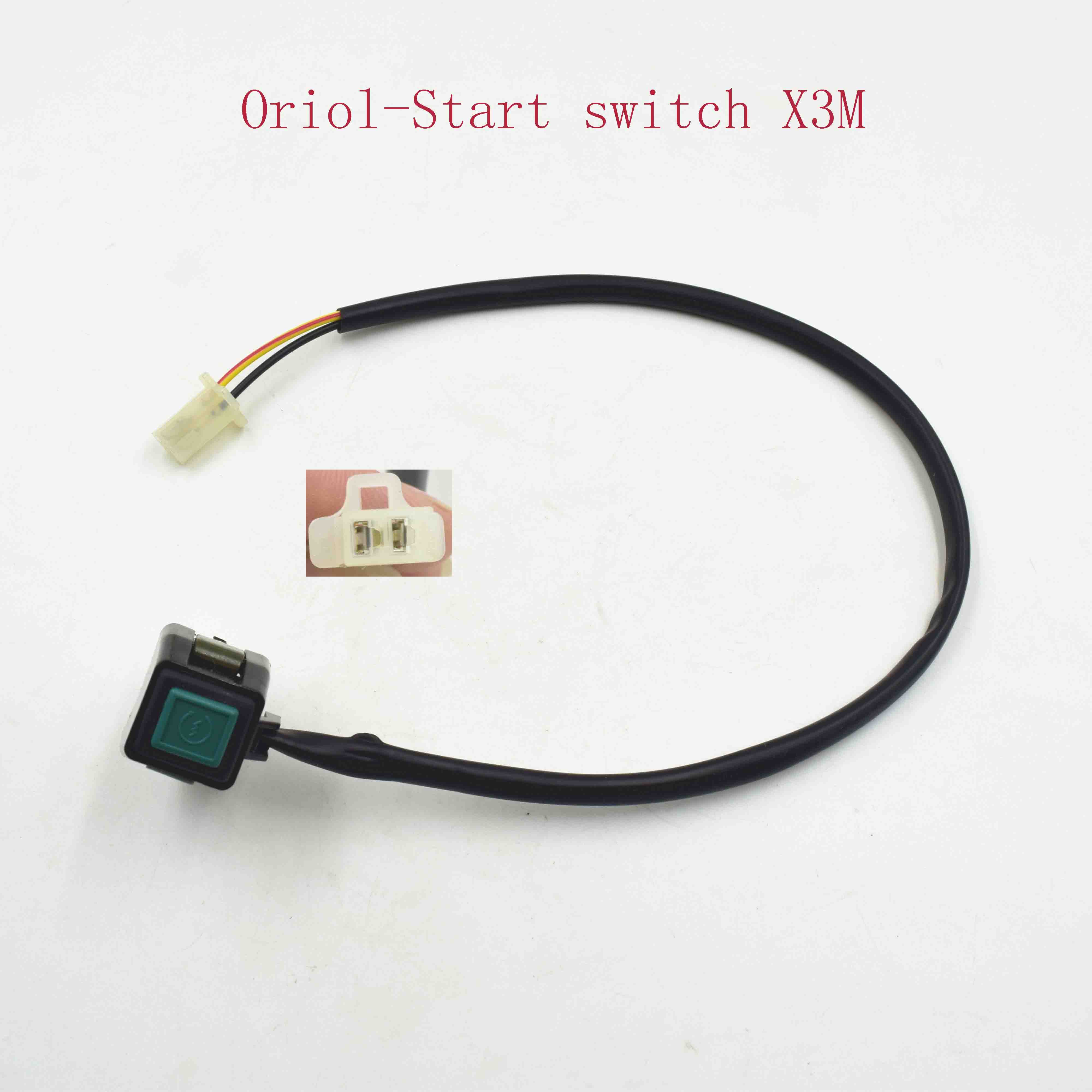 Oriol-Start switch X3M 