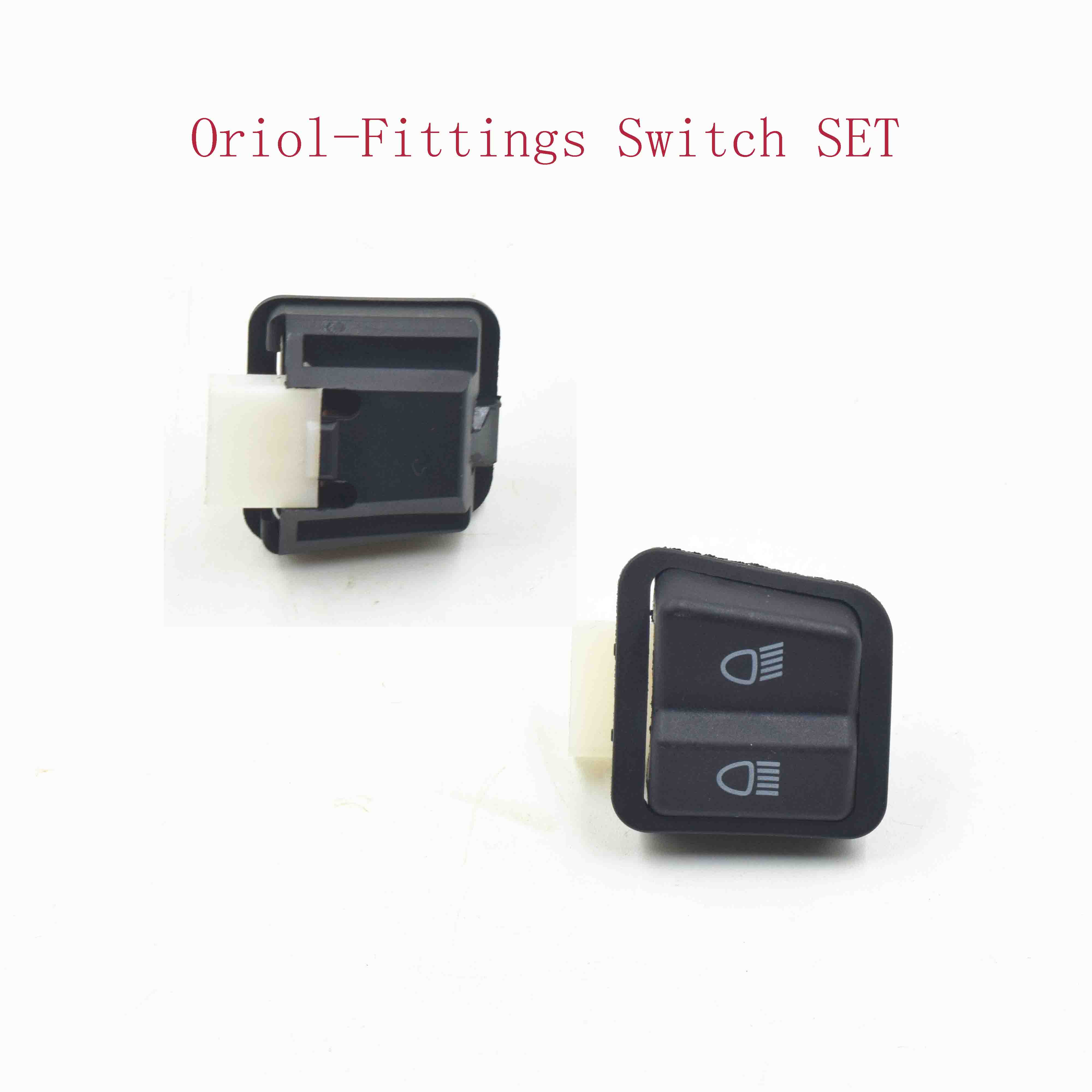 Oriol-Fittings Switch SET 