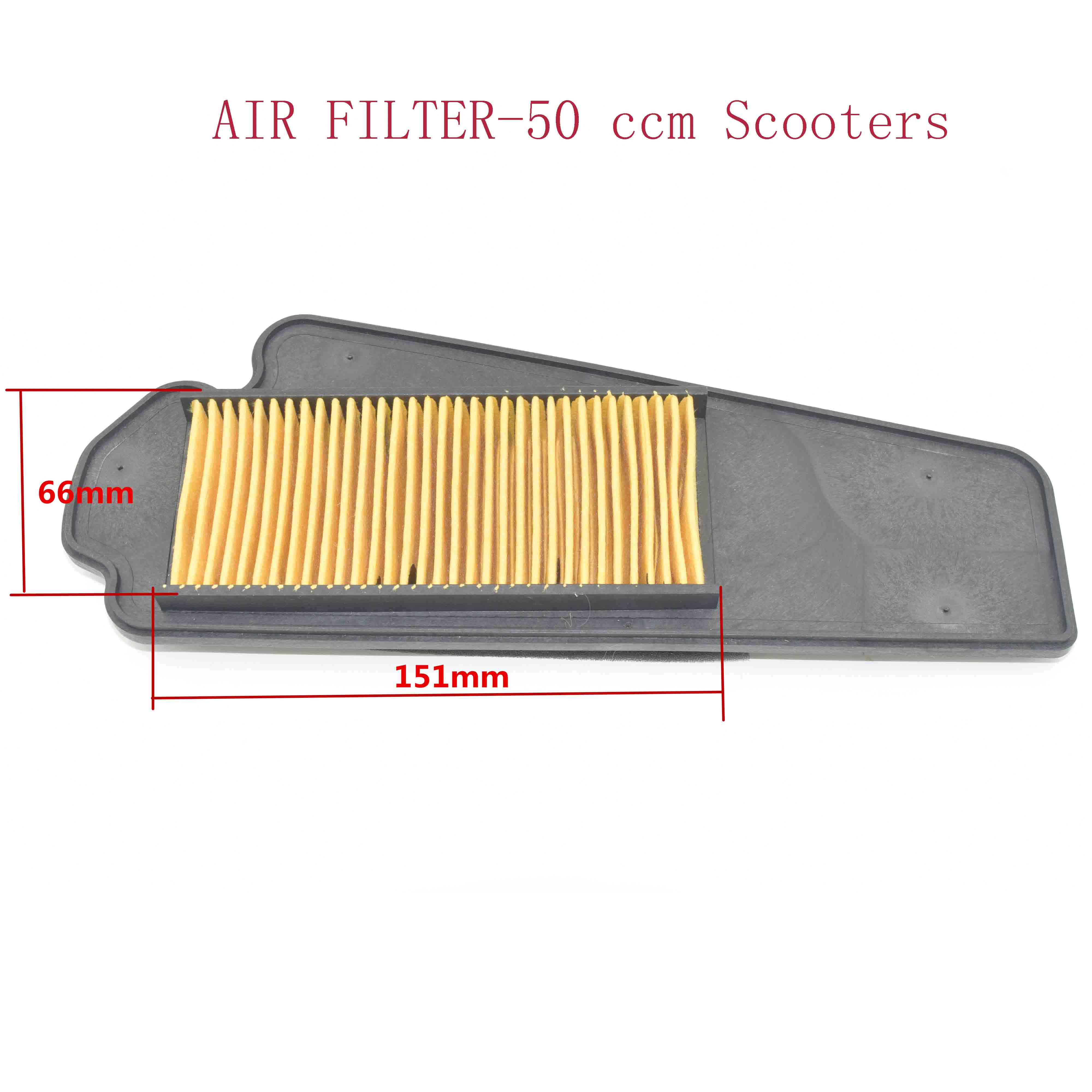 AIR FILTER-50 ccm Scooters 
