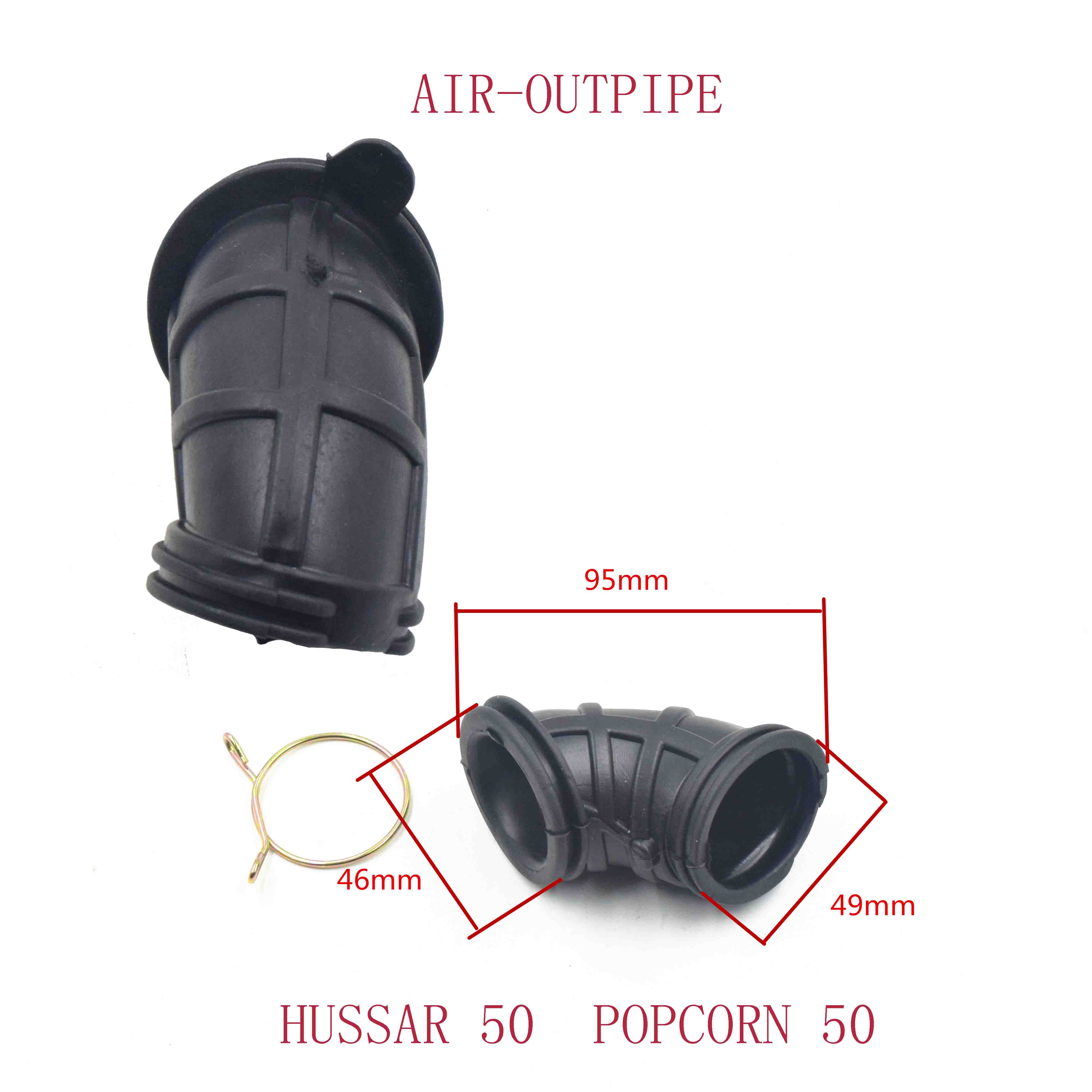 HUSSAR 50  POPCORN 50 