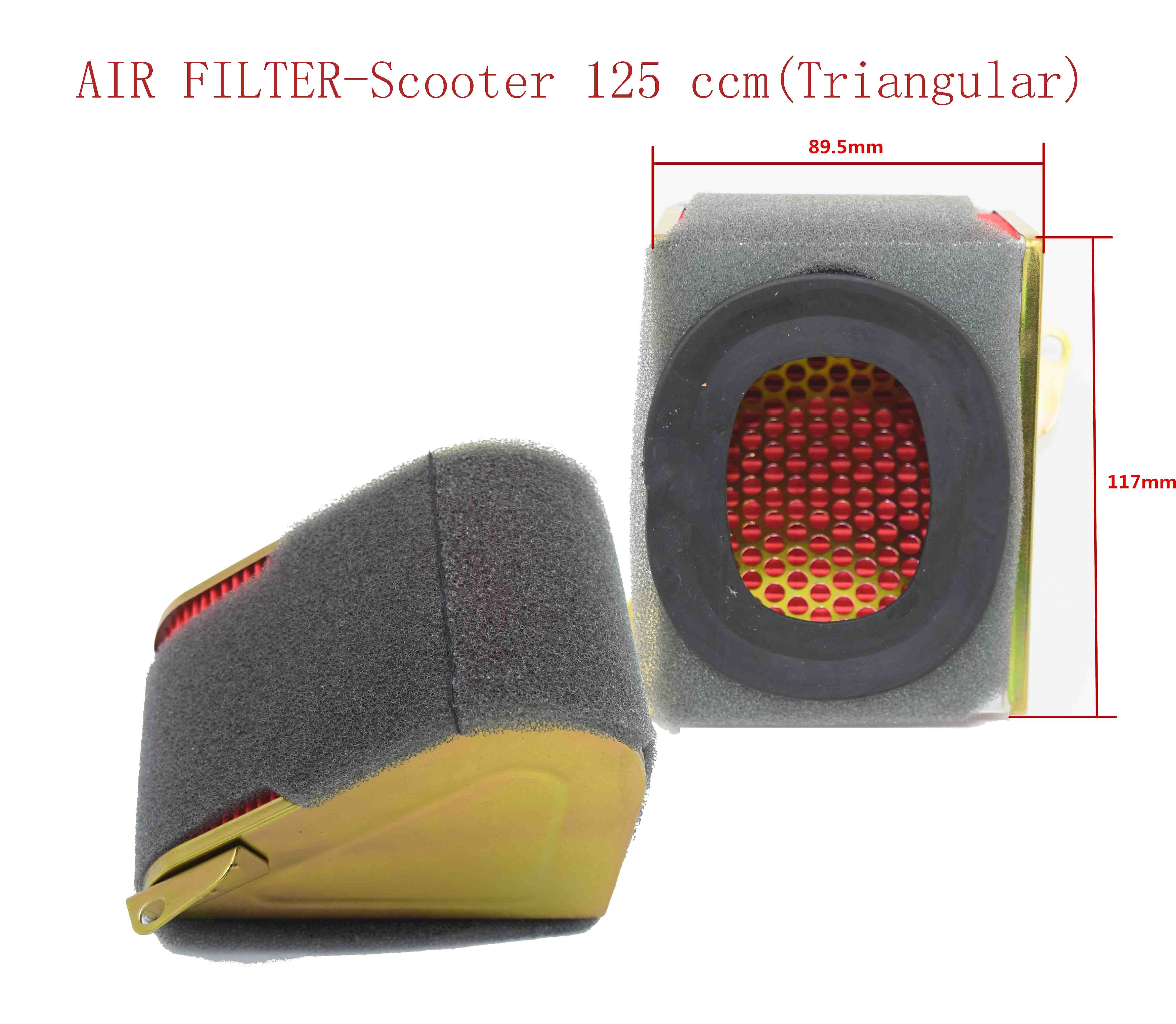 Scooter 125 ccm(Triangular) 