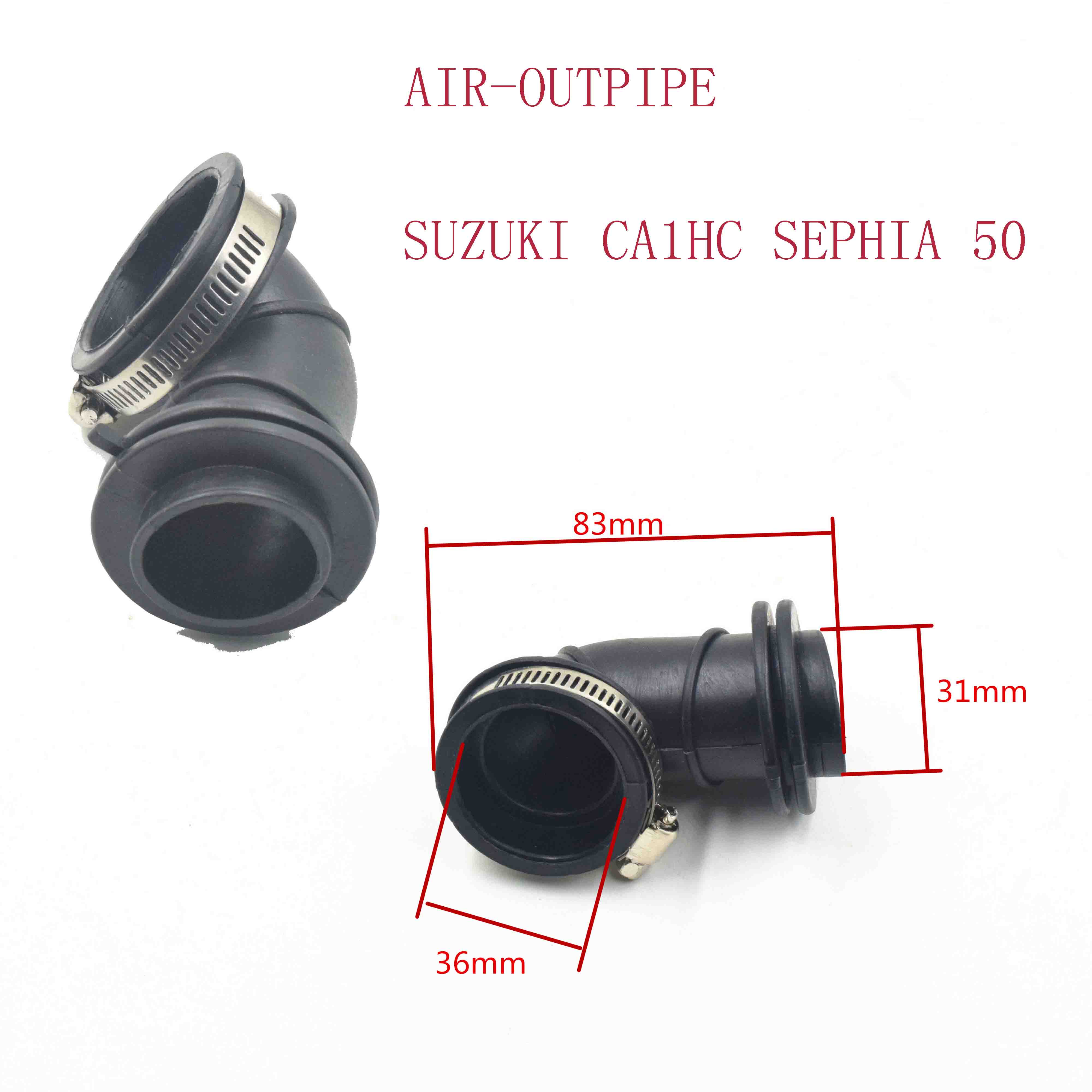 SUZUKI CA1HC SEPHIA 50 