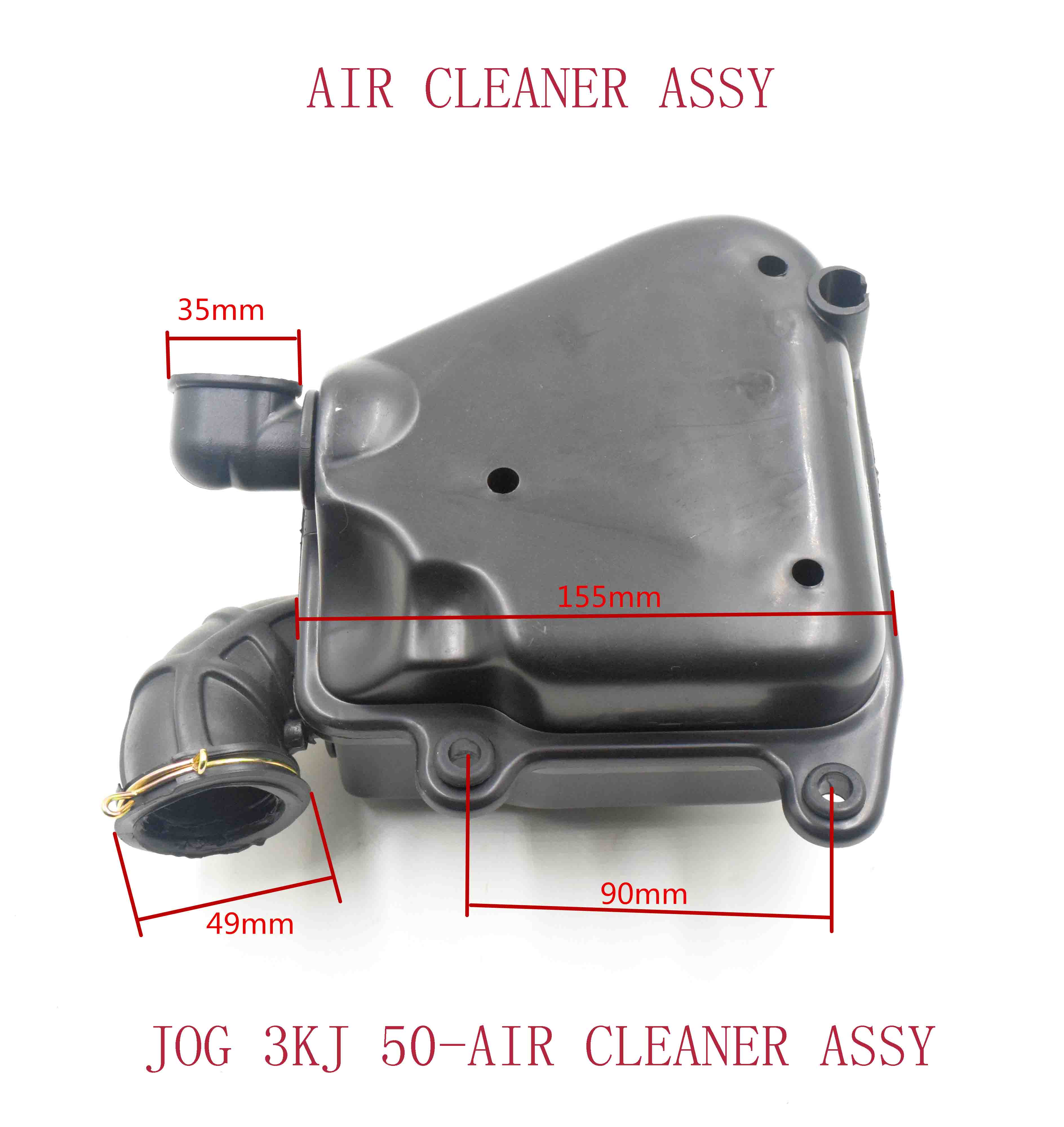 JOG 3KJ 50-AIR CLEANER ASSY 