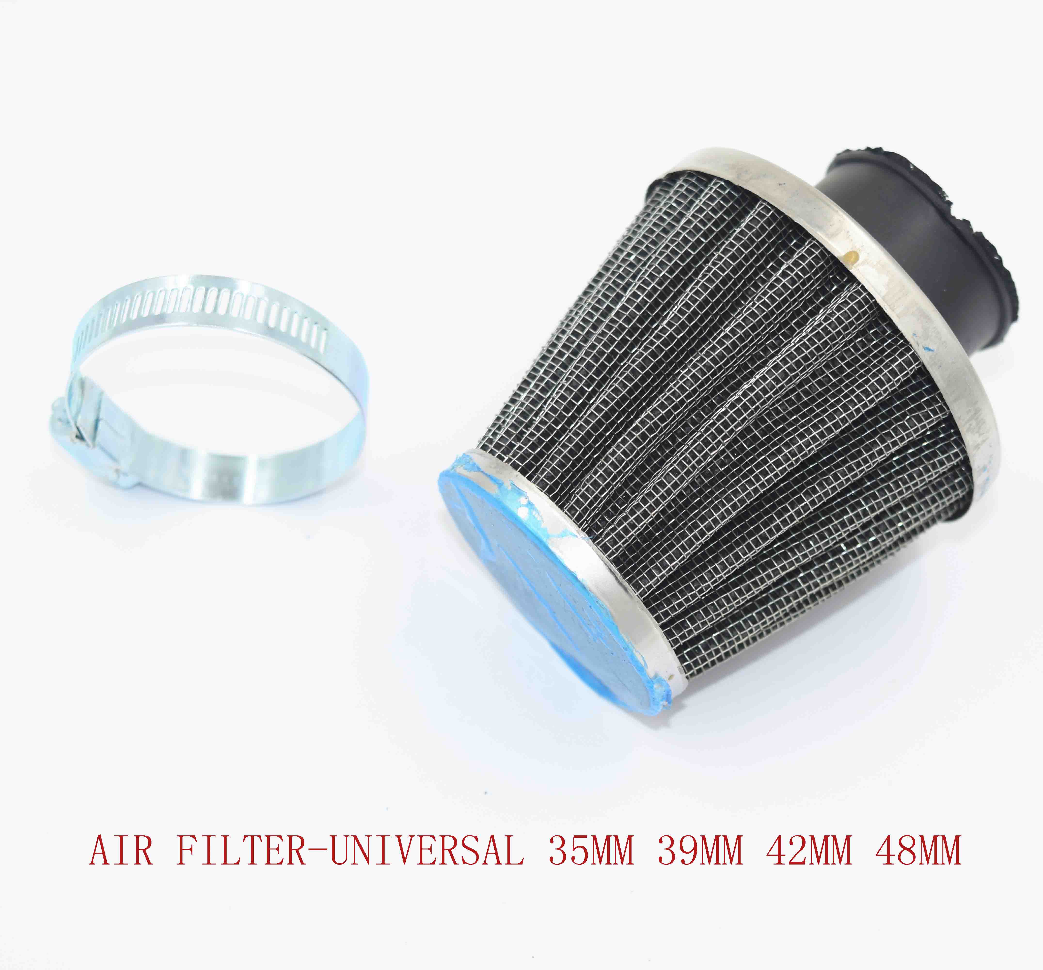 AIR FILTER-UNIVERSAL 35MM 39MM 42MM 48MM 