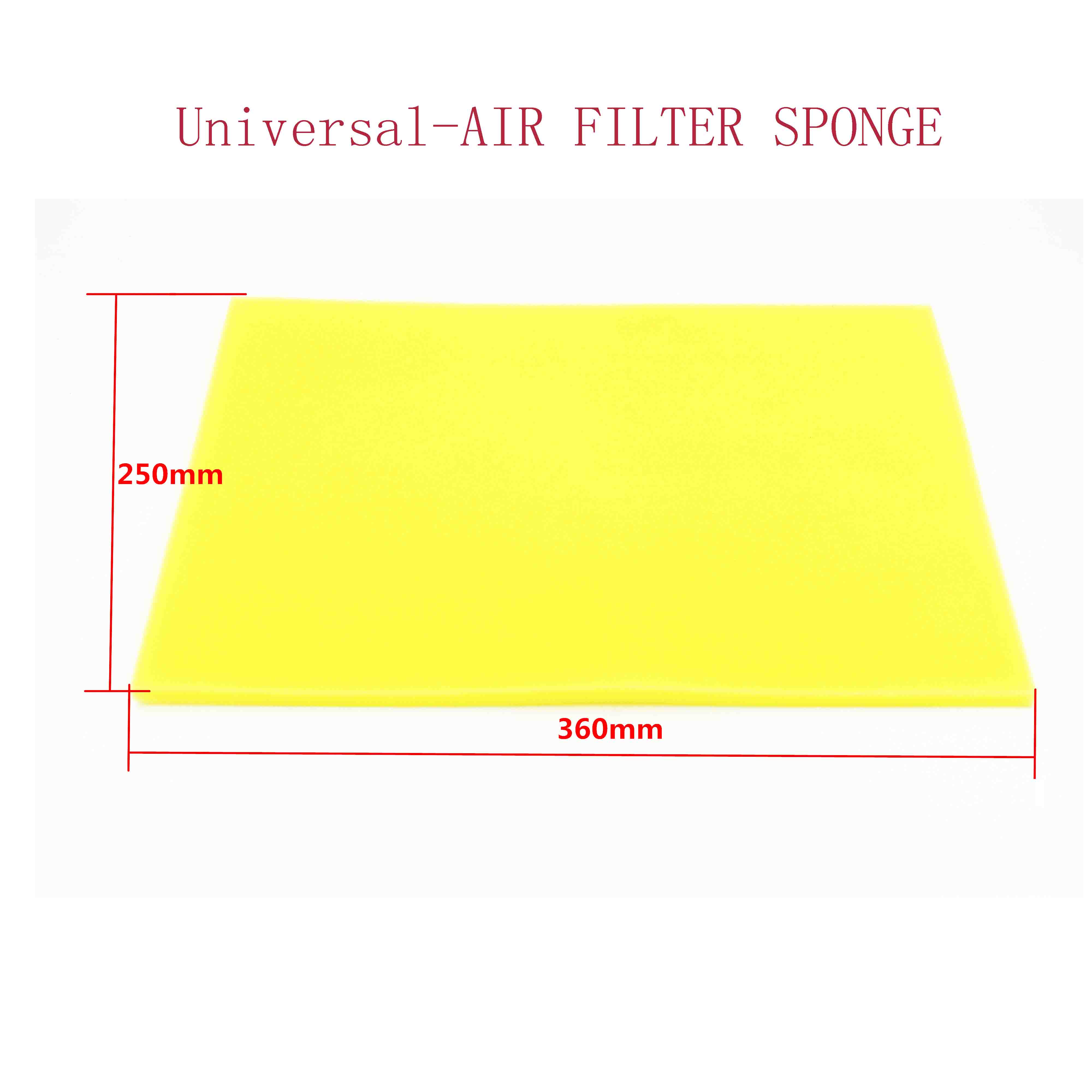 Universal-AIR FILTER SPONGE 