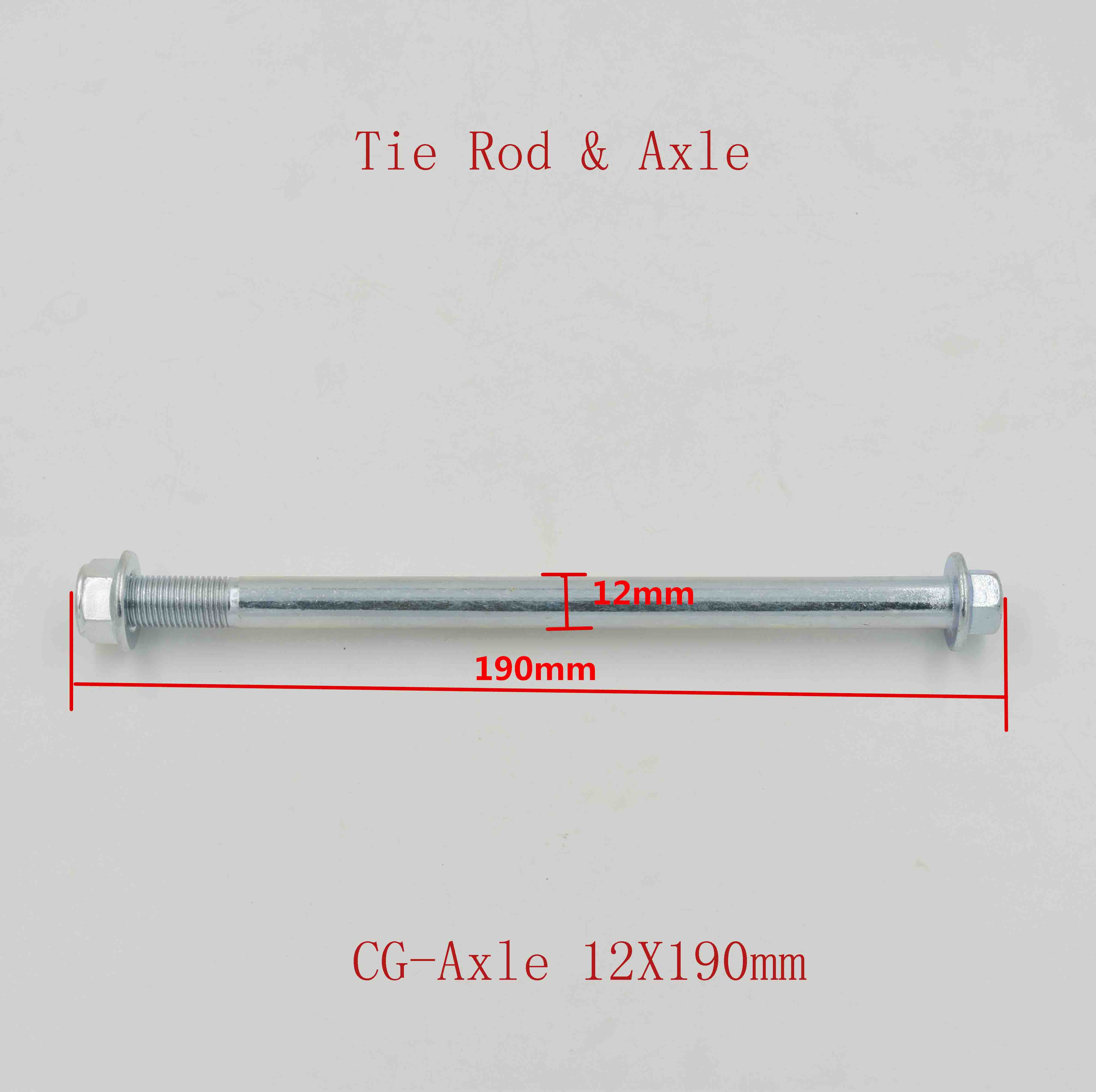 CG-Axle 12X190mm 