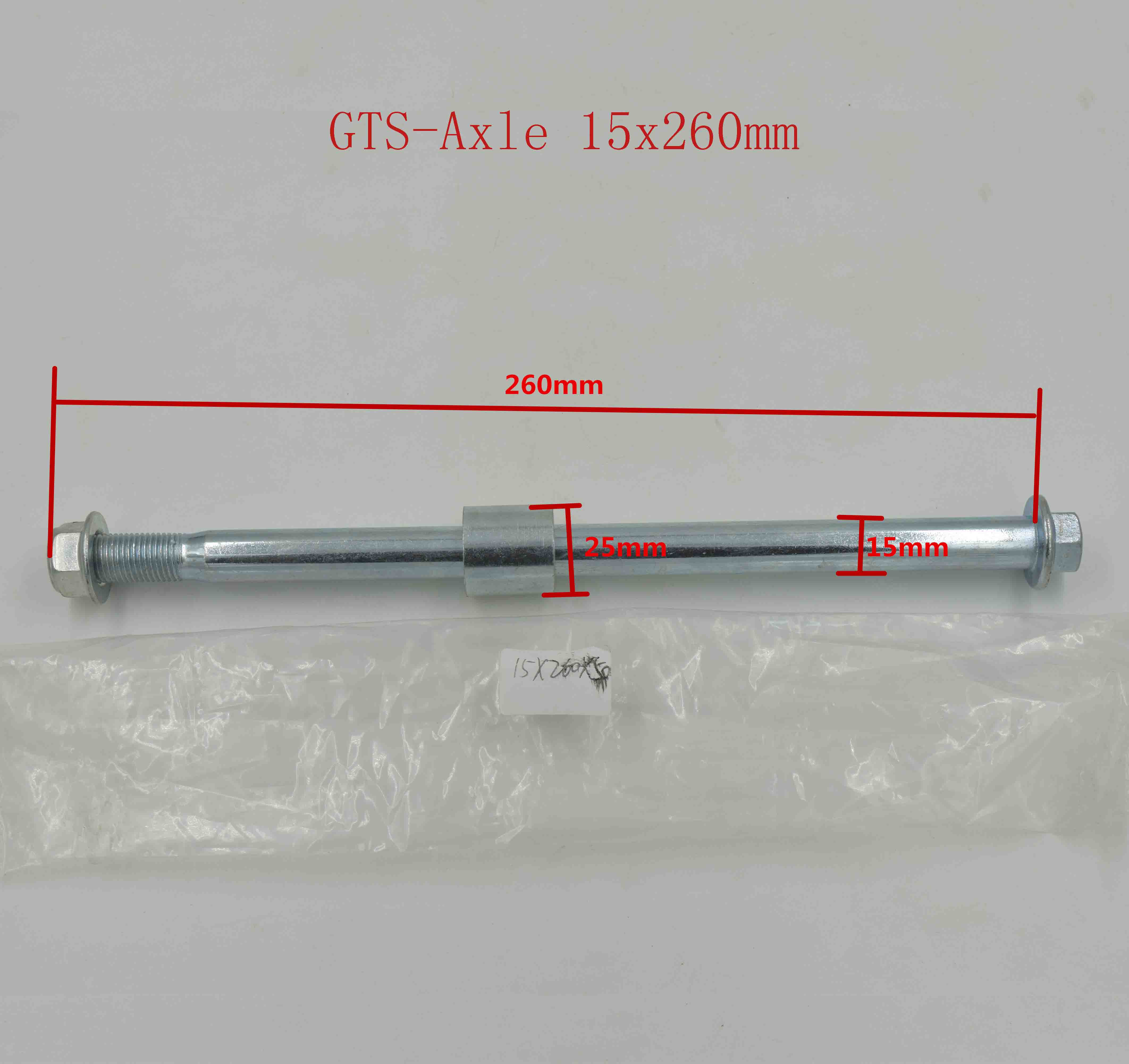 GTS-Axle 15x260mm 