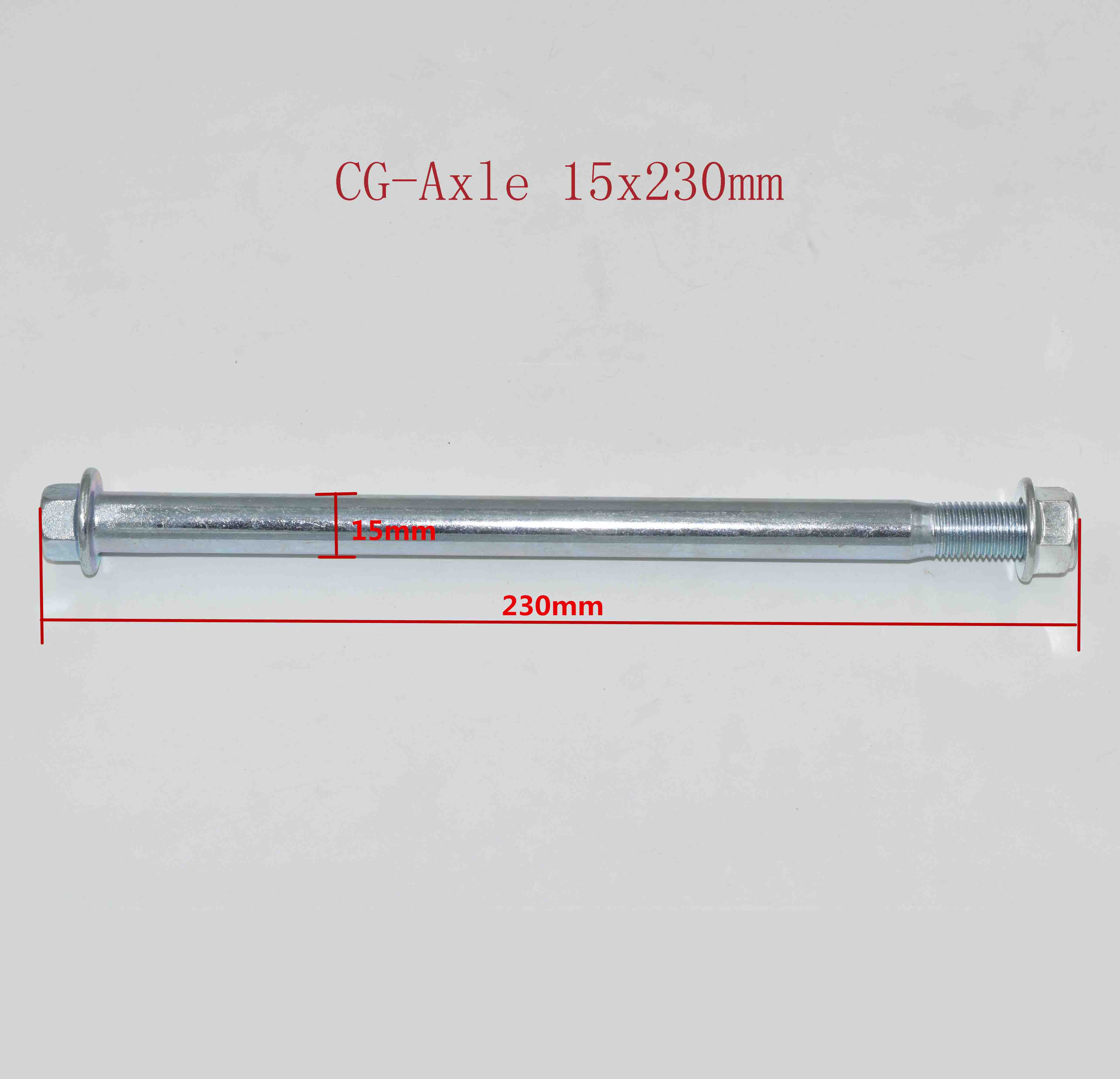 CG-Axle 15x230mm 