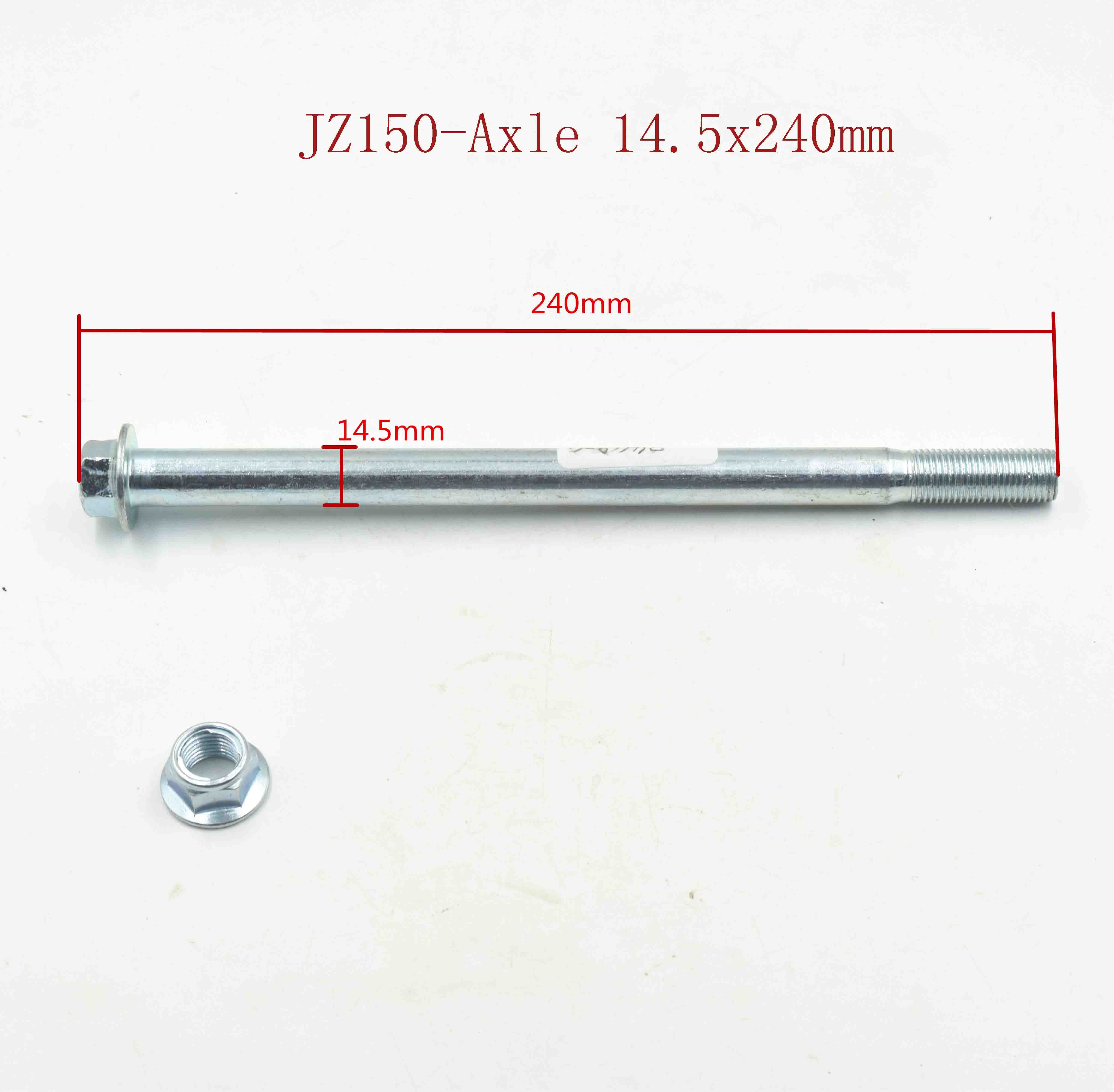 JZ150-Axle 14.5x240mm 