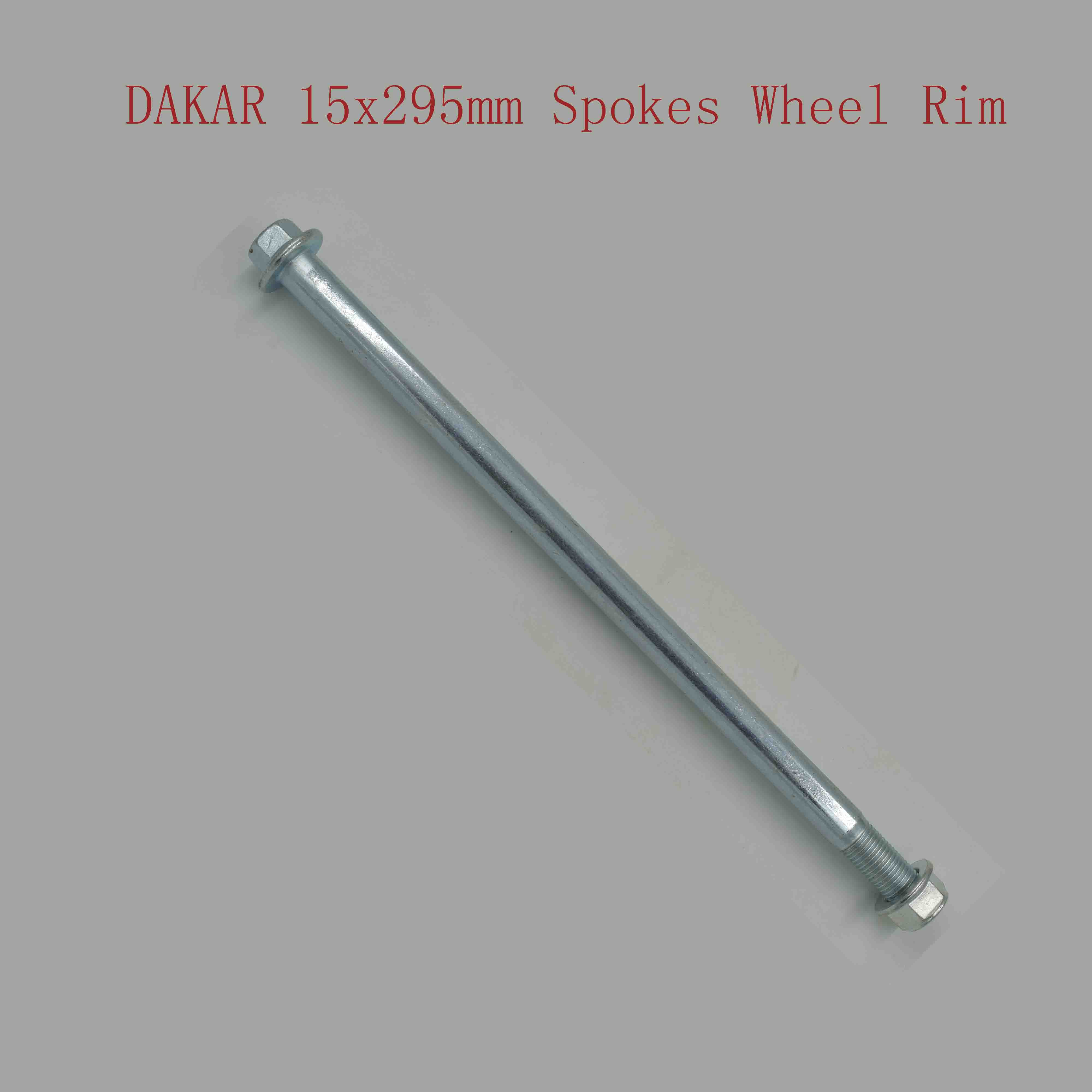 DAKAR 15x295mm Spokes Wheel Rim 