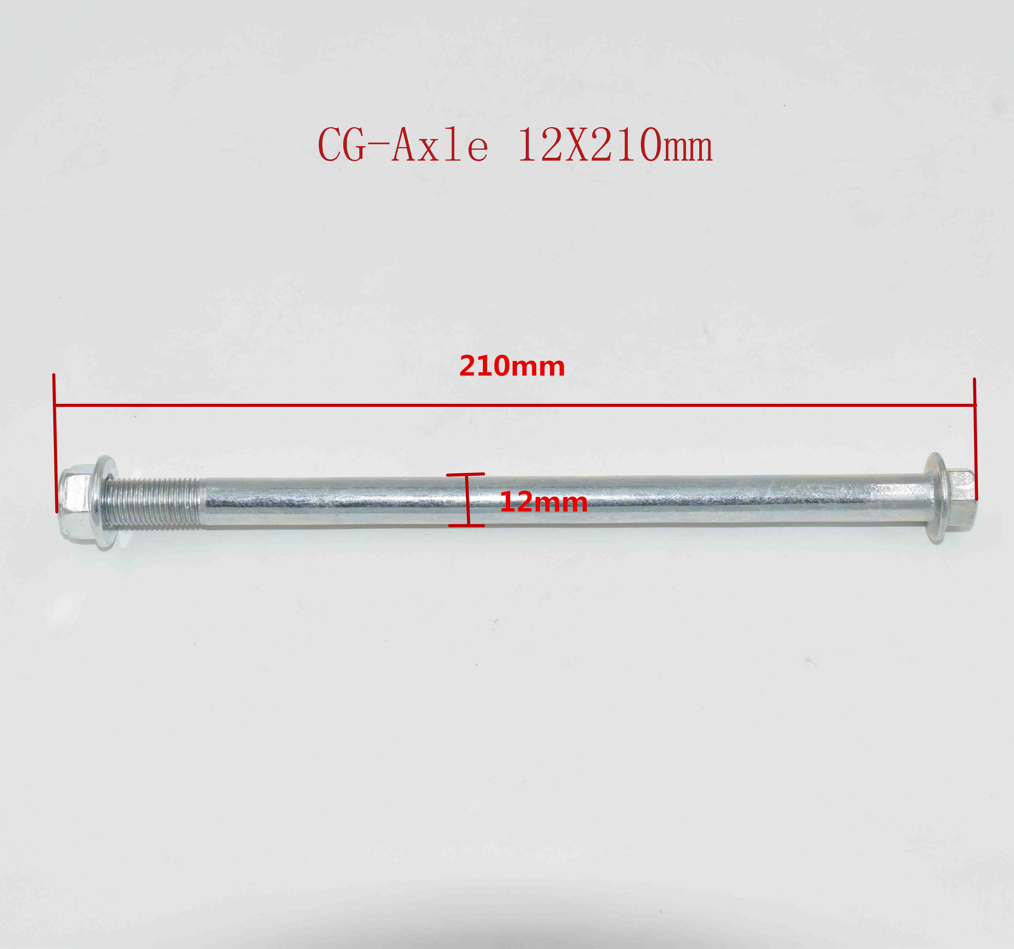CG-Axle 12X210mm 