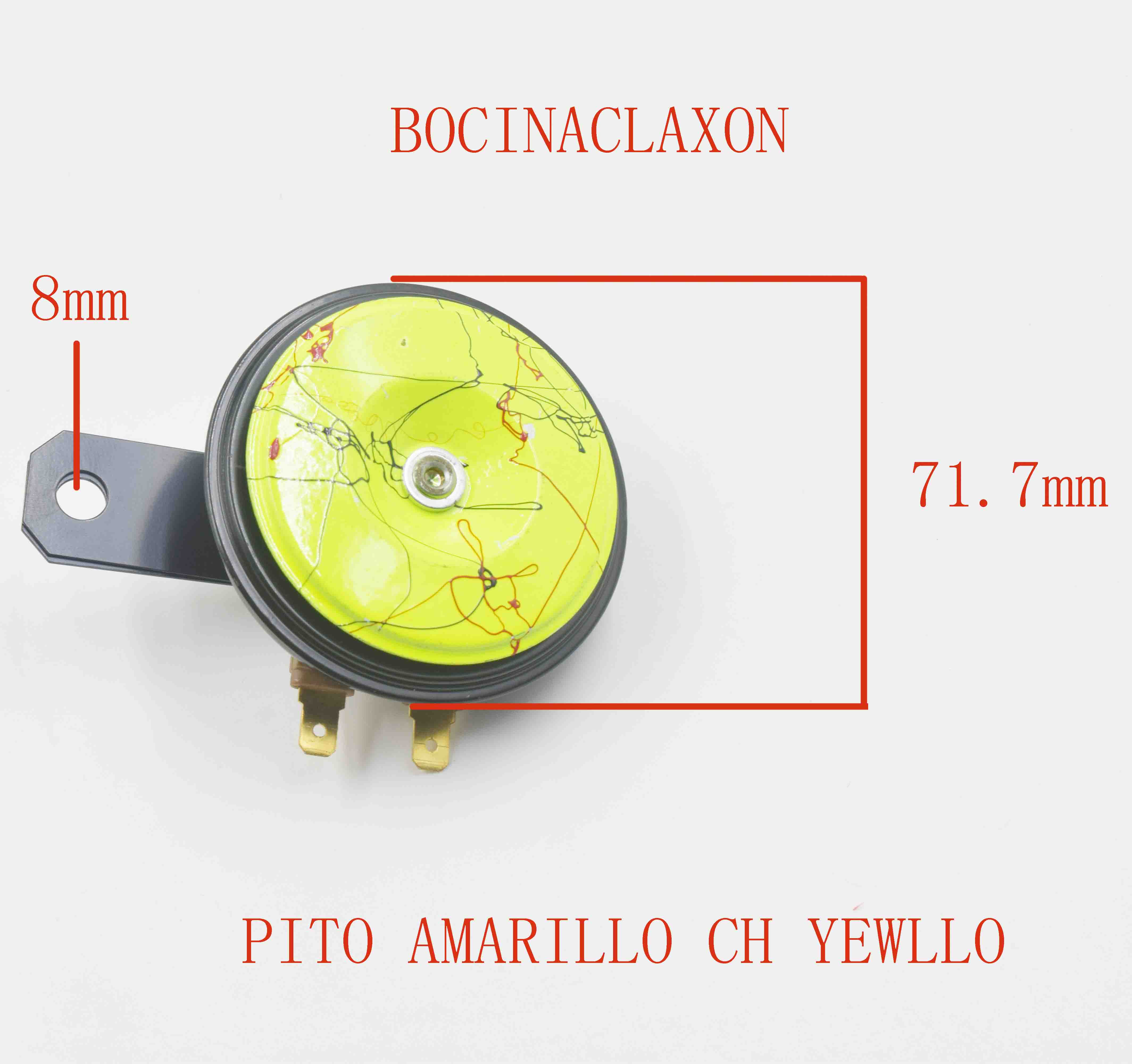 PITO AMARILLO CH YEWLLO 