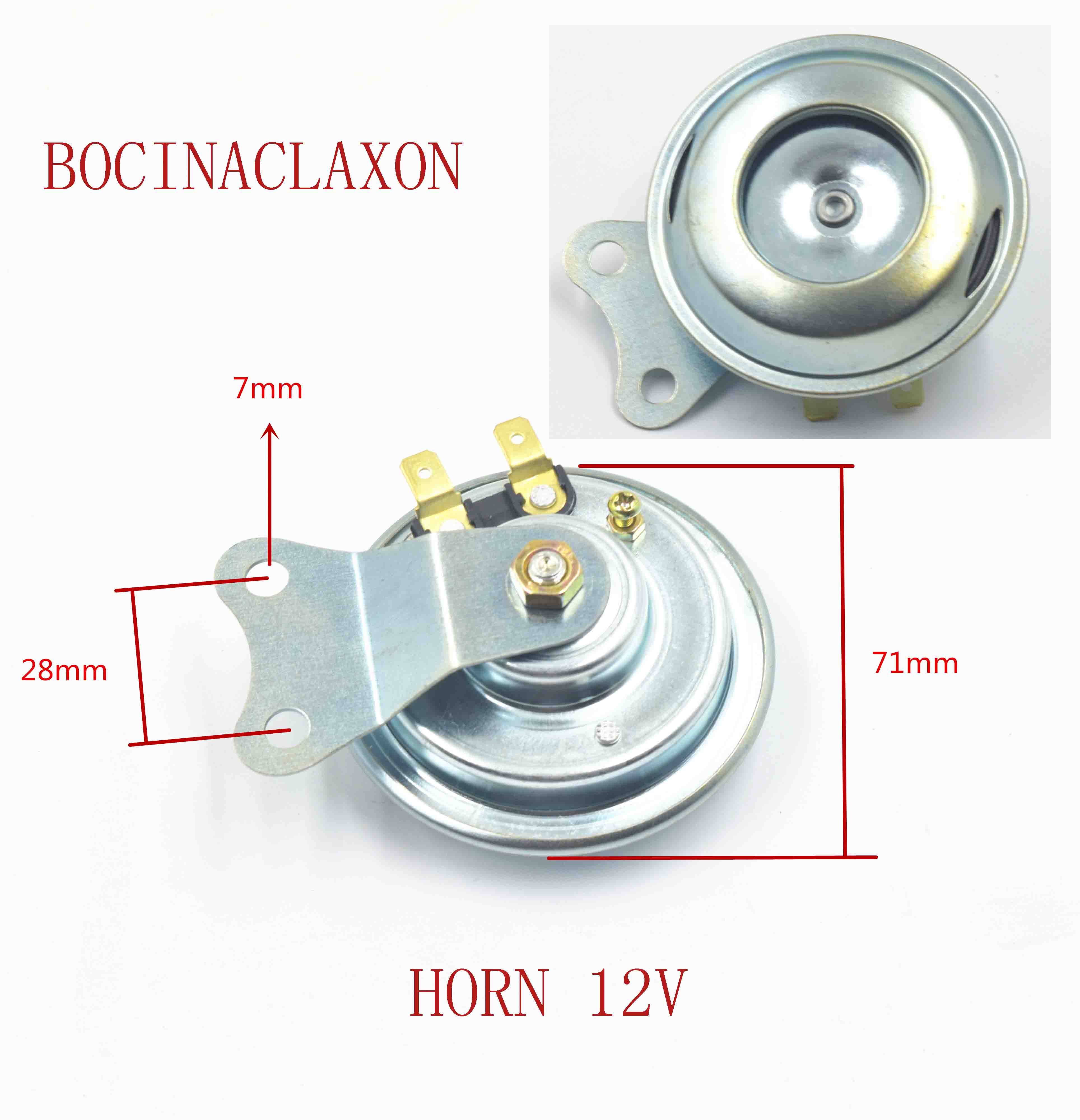HORN 12V 