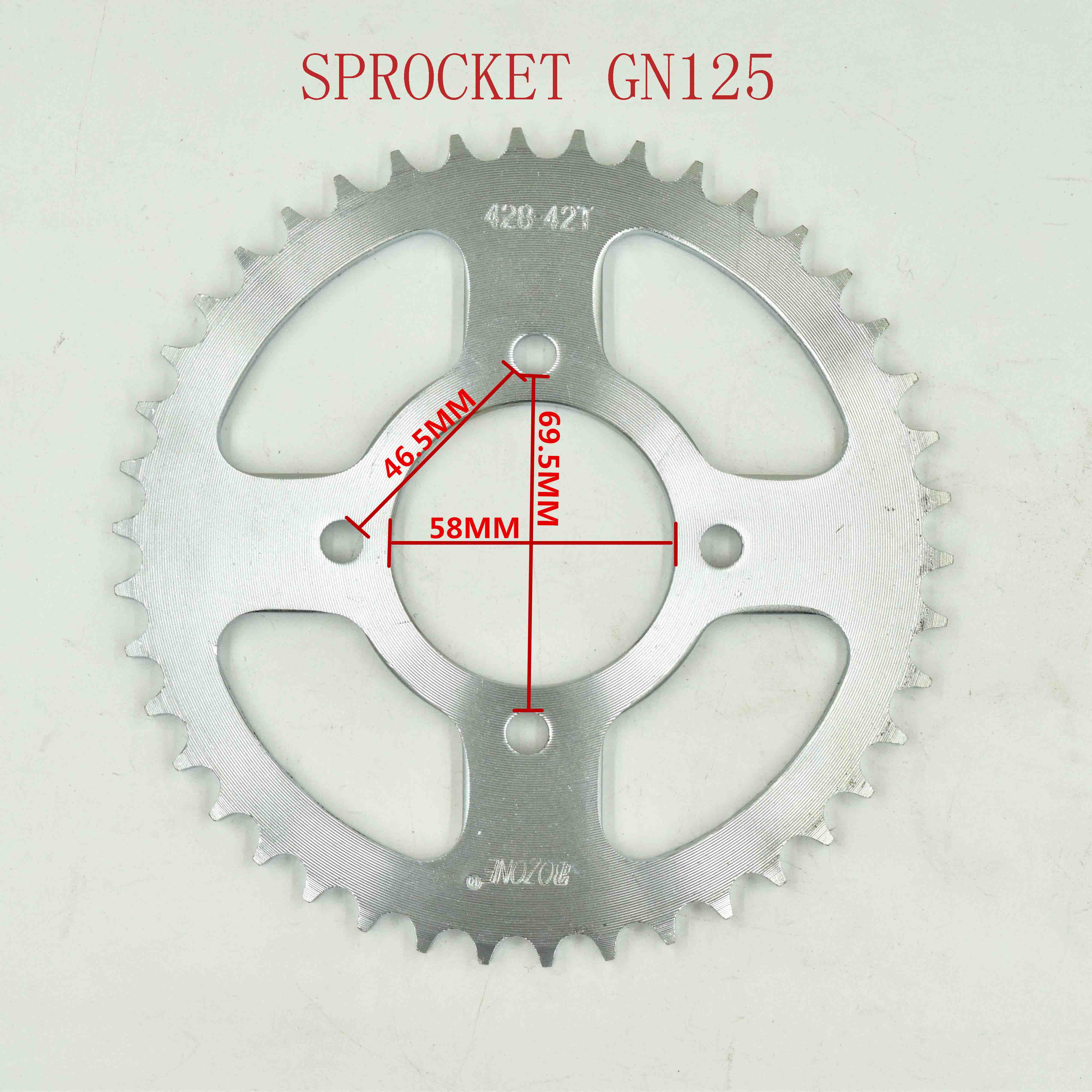 SPROCKET GN125 