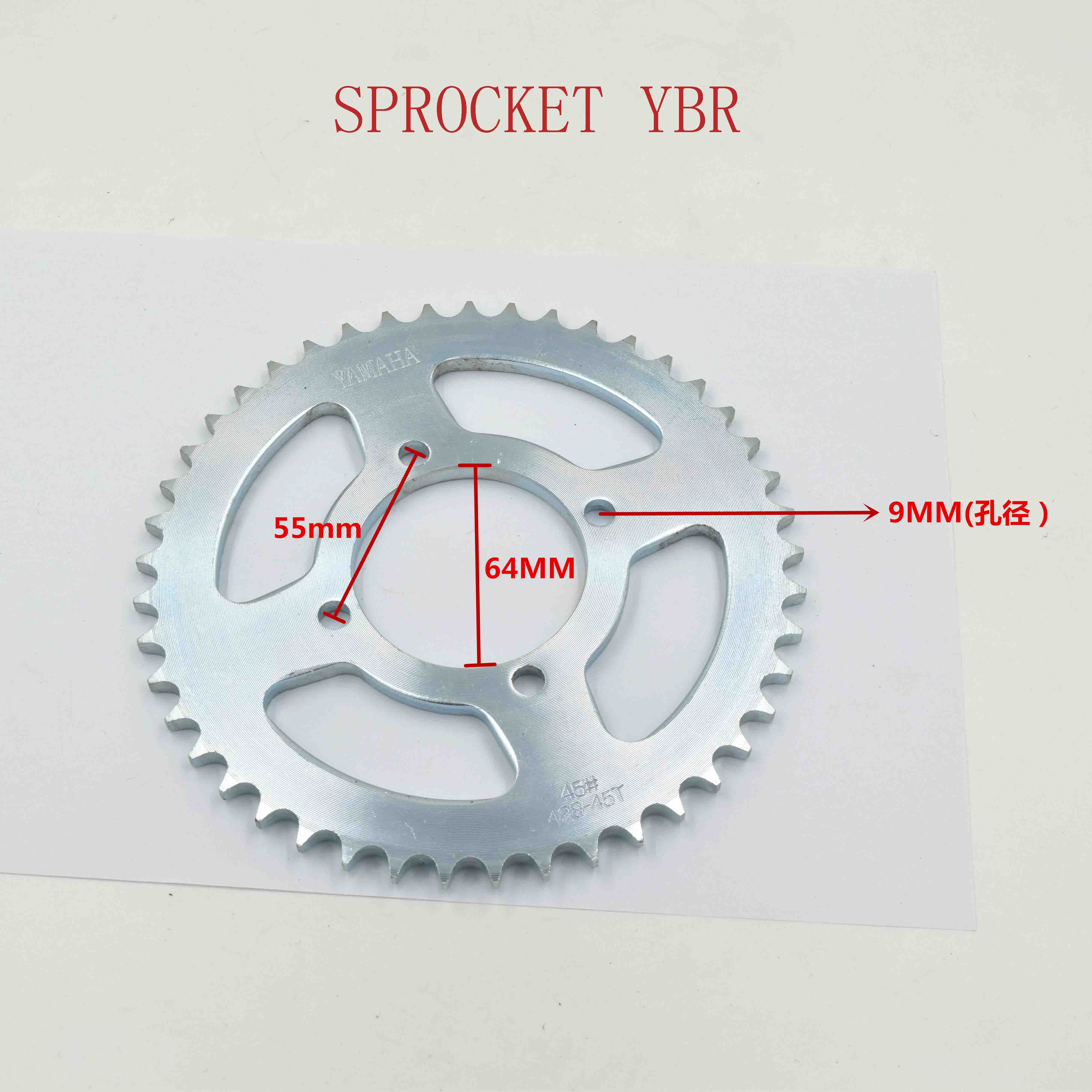 SPROCKET YBR 