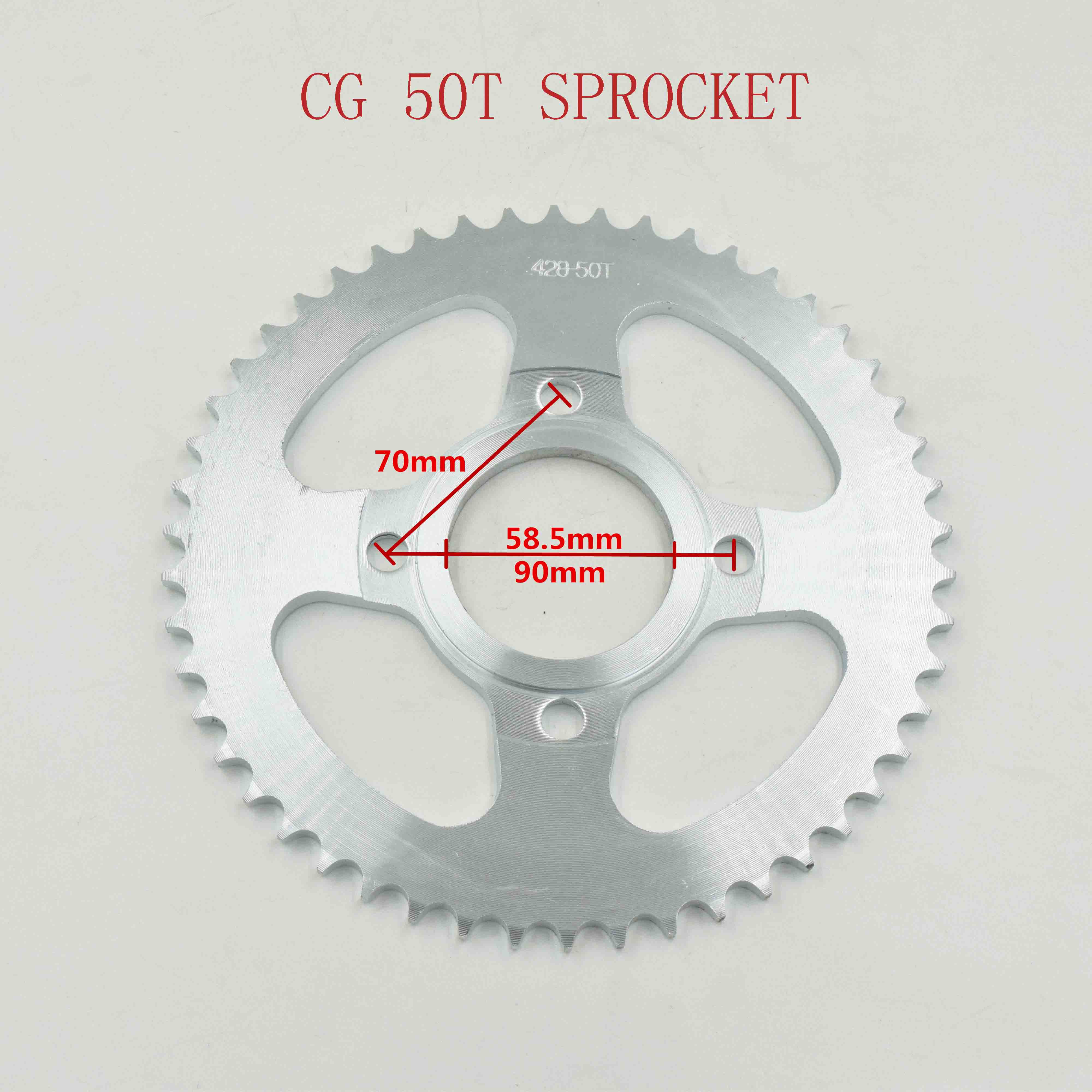 CG 50T SPROCKET 