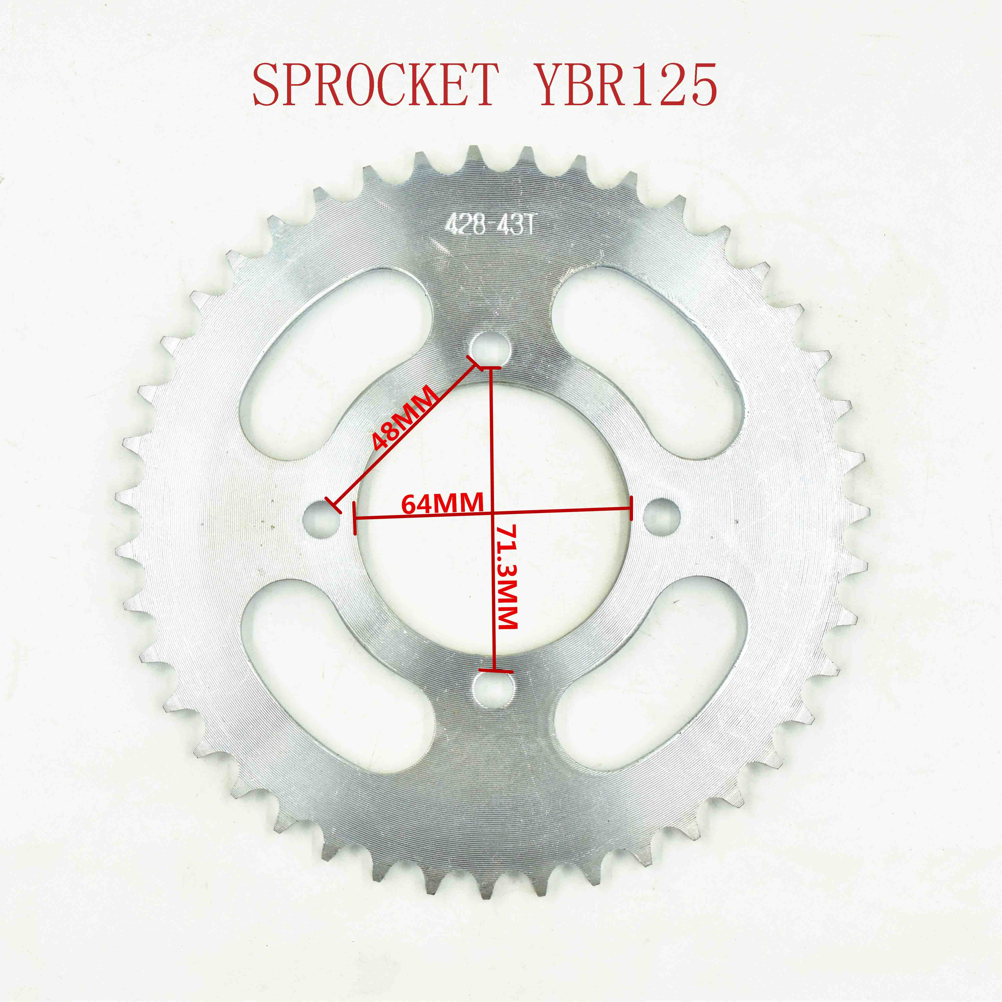 SPROCKET YBR125 