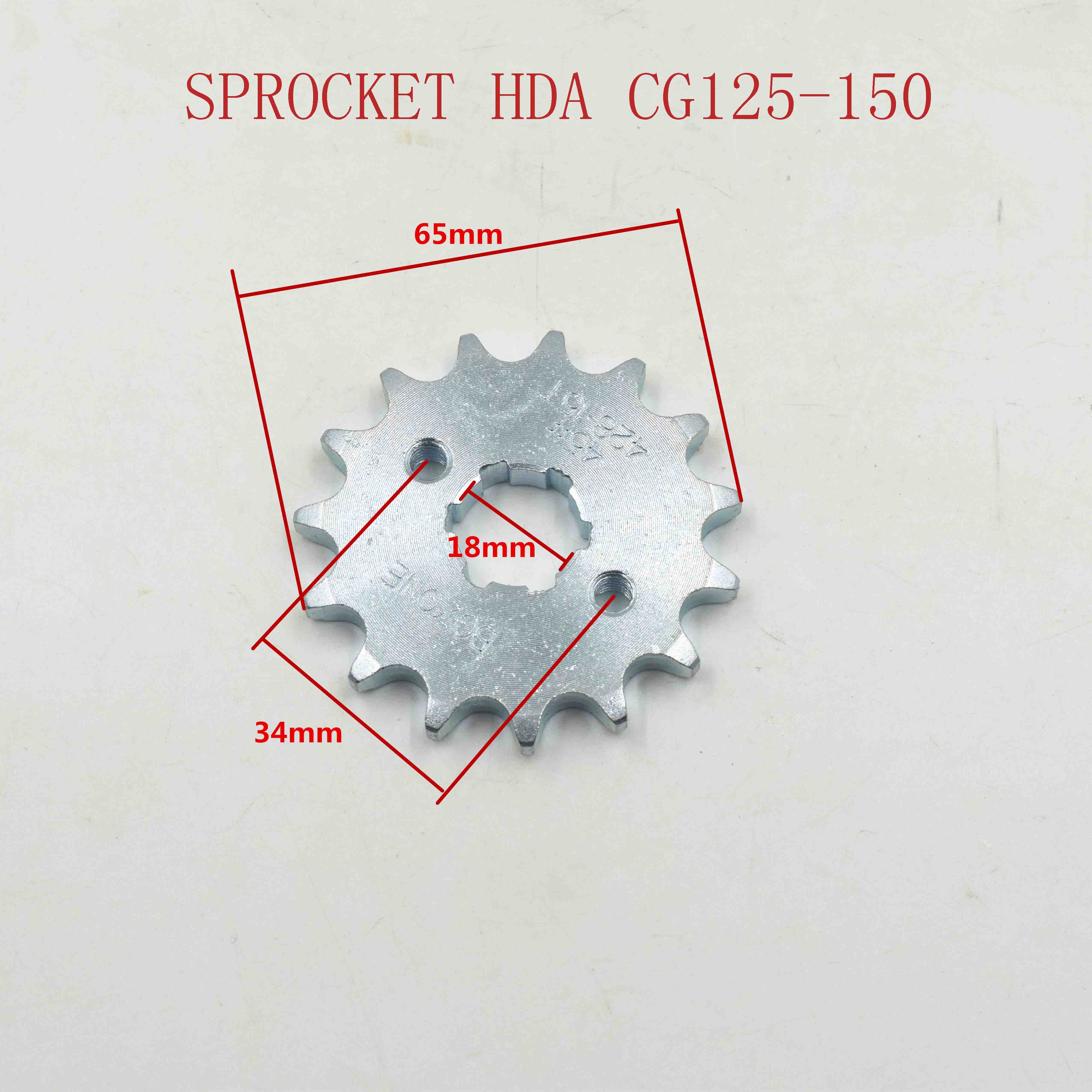 SPROCKET HDA CG125-150 