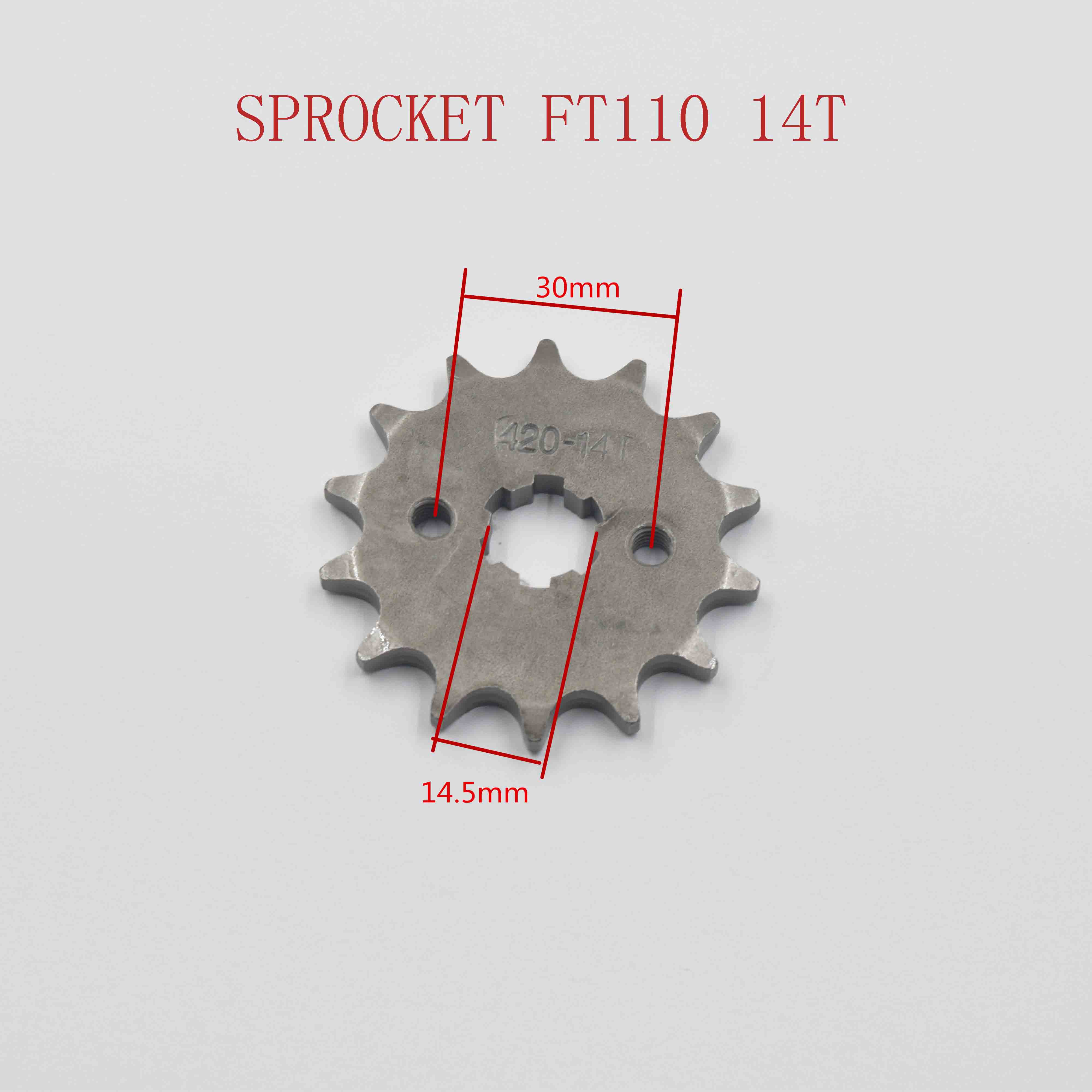 SPROCKET FT110 14T 