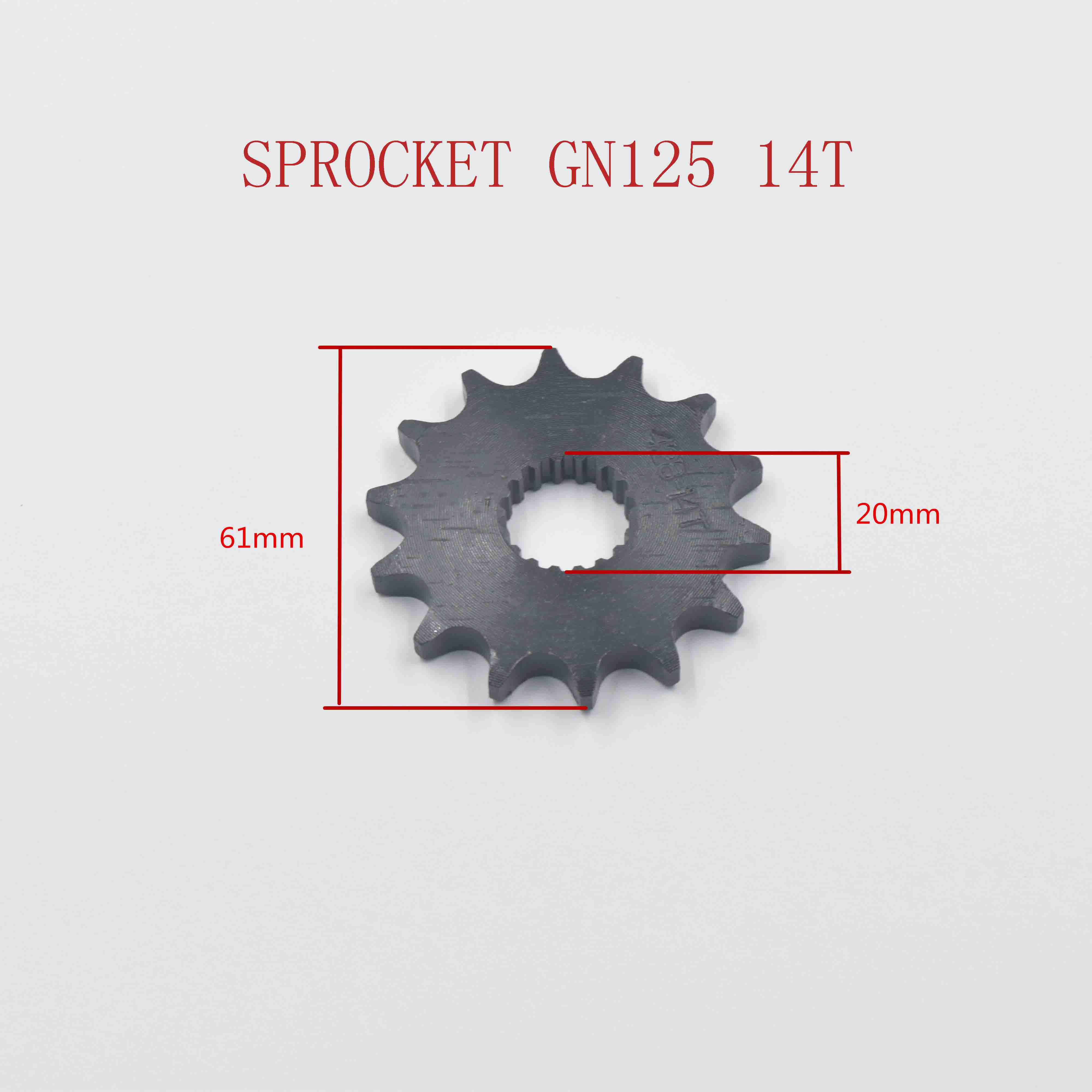 SPROCKET GN125 14T 