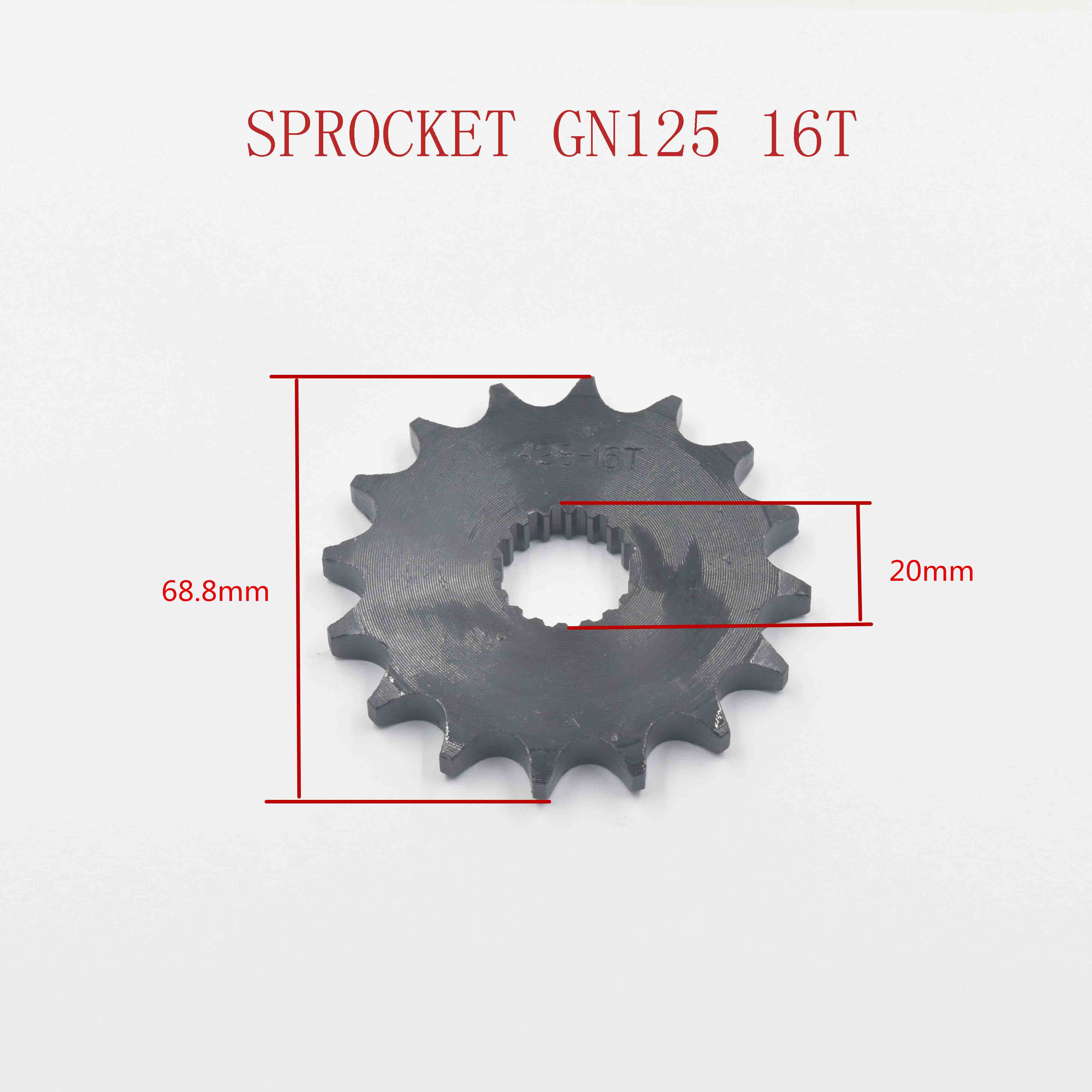 SPROCKET GN125 16T 