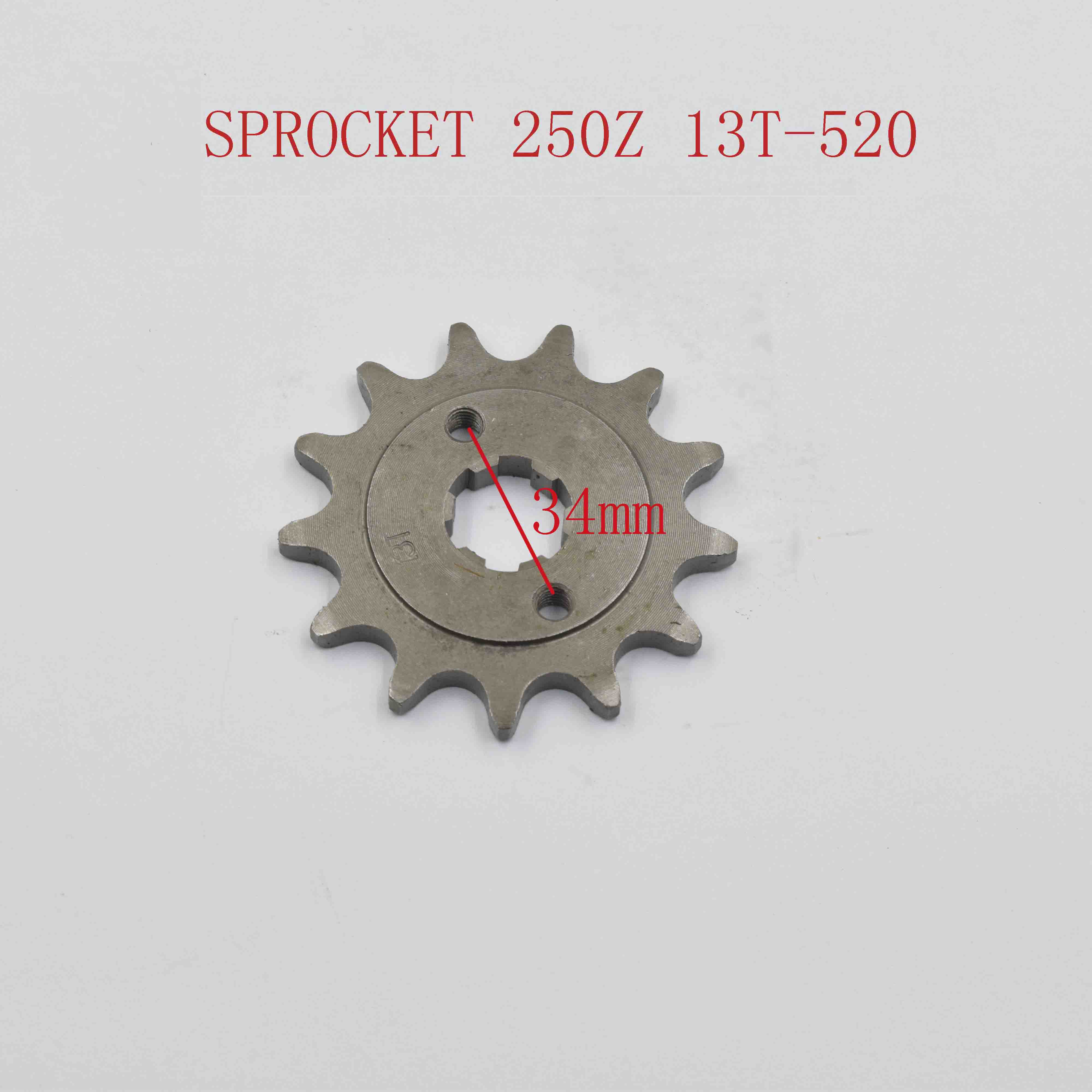 SPROCKET 250Z 13T-520 