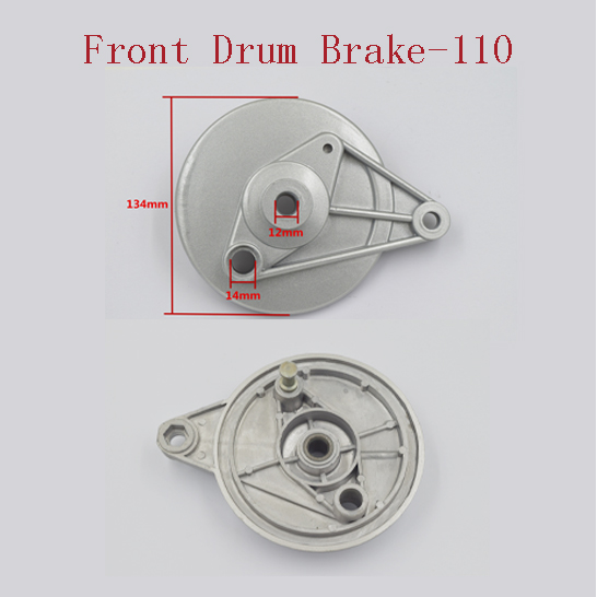 Front Drum Brake-110 