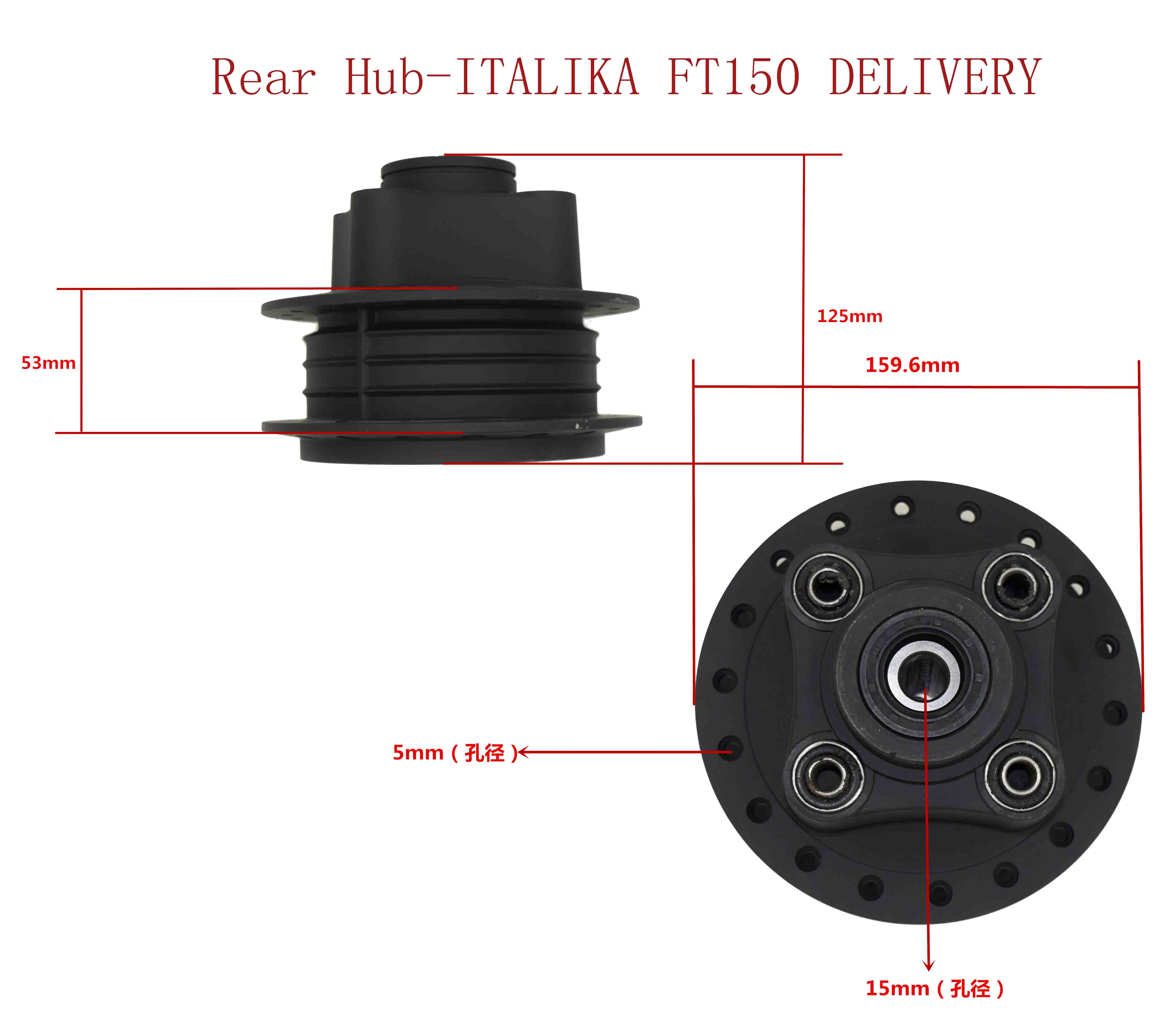 ITALIKA FT150 DELIVERY 