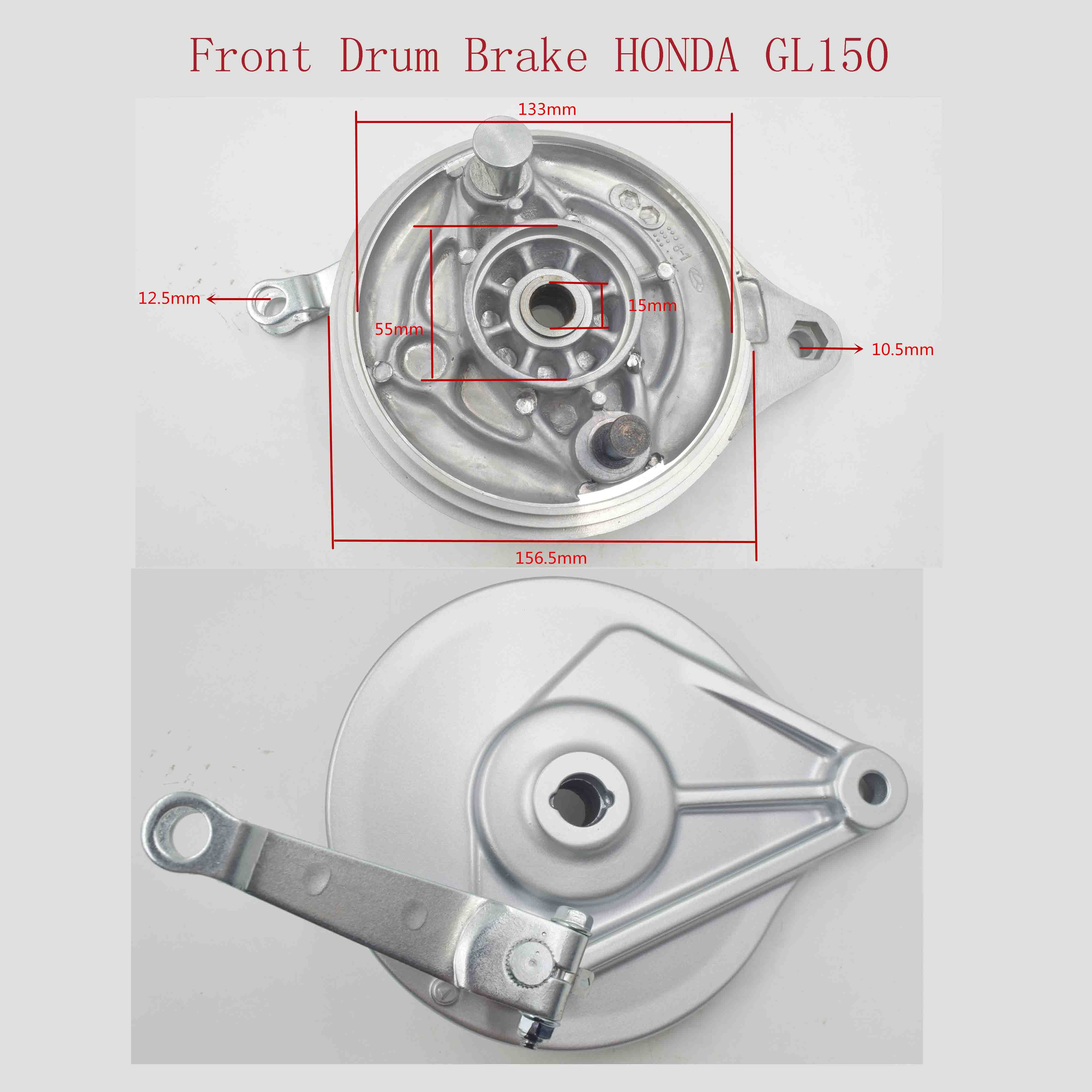 Front Drum Brake HONDA GL150 