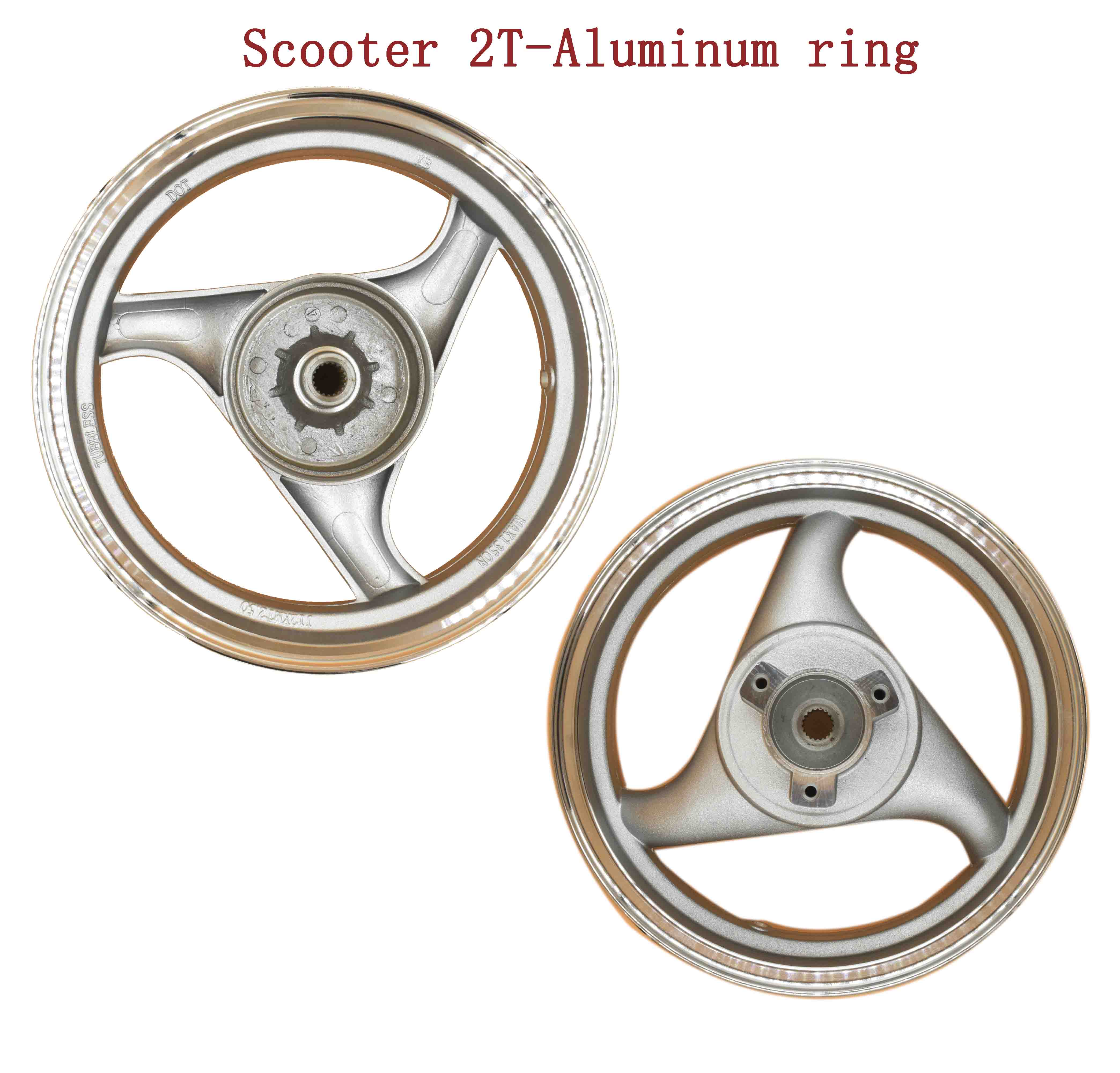Scooter 2T-Aluminum 