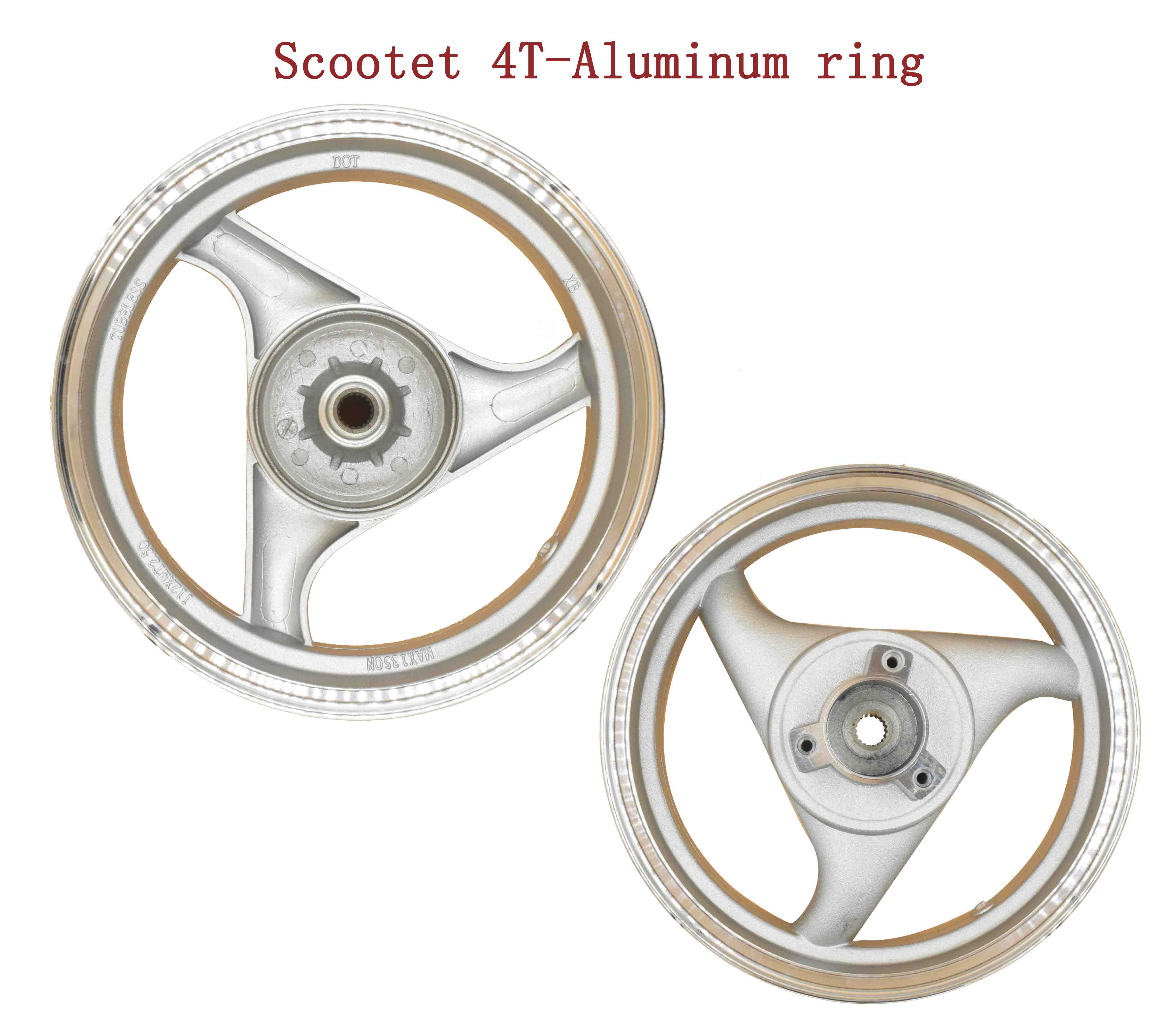 Scootet 4T-Aluminum 