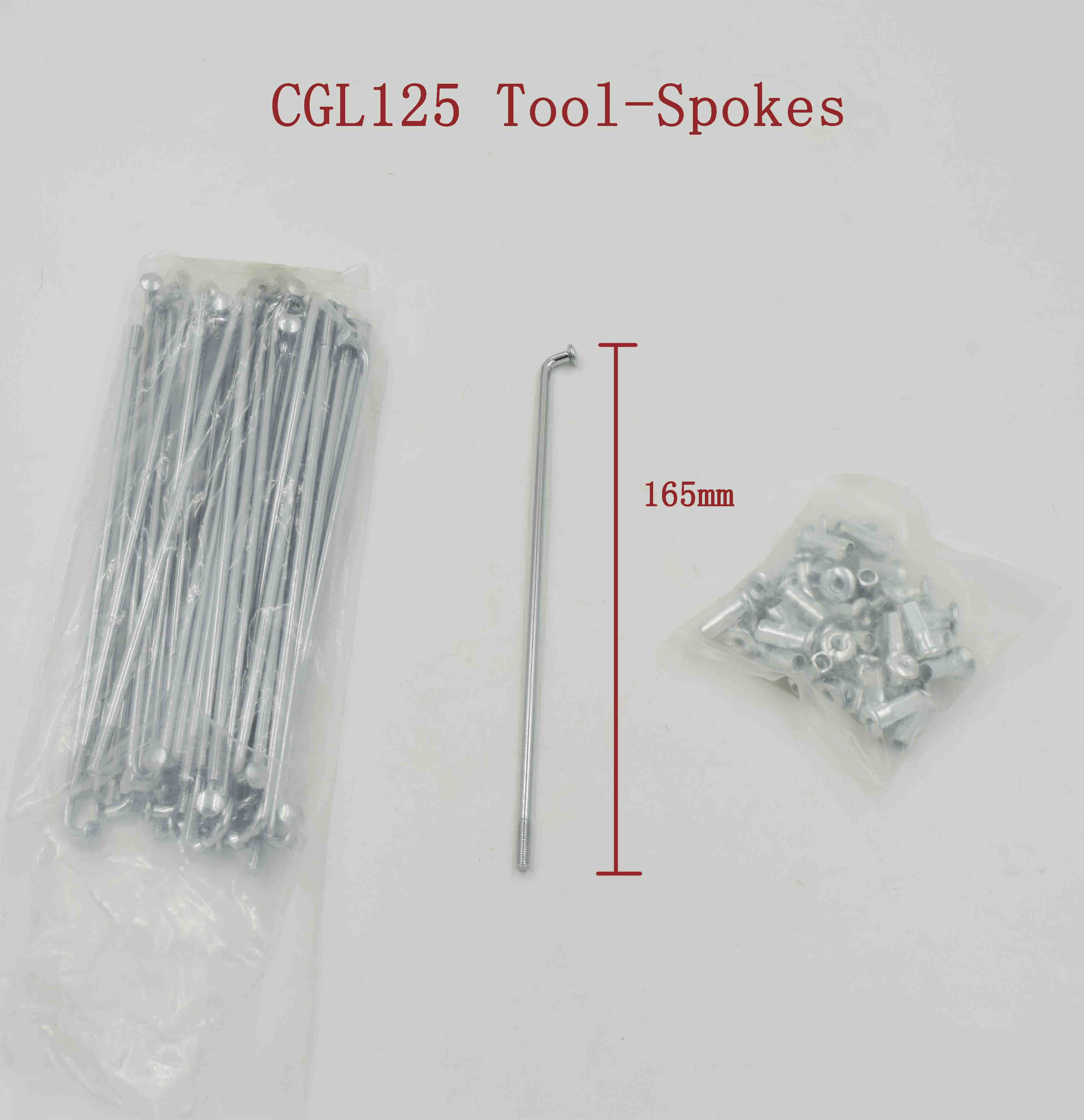 CGL 125 Spokes 