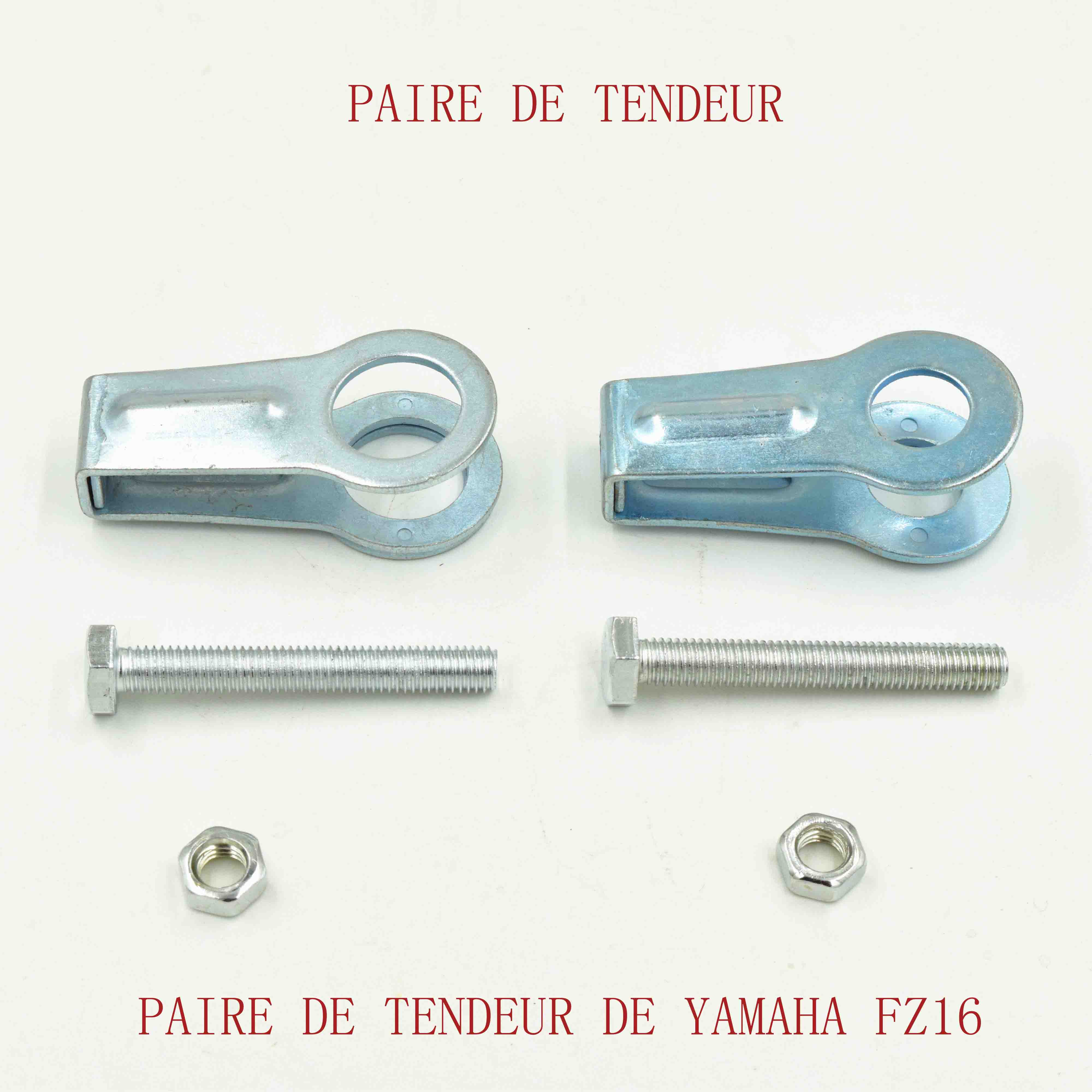 PAIRE DE TENDEUR DE PAIRE DE TENDEUR DE YAMAHA FZ16 